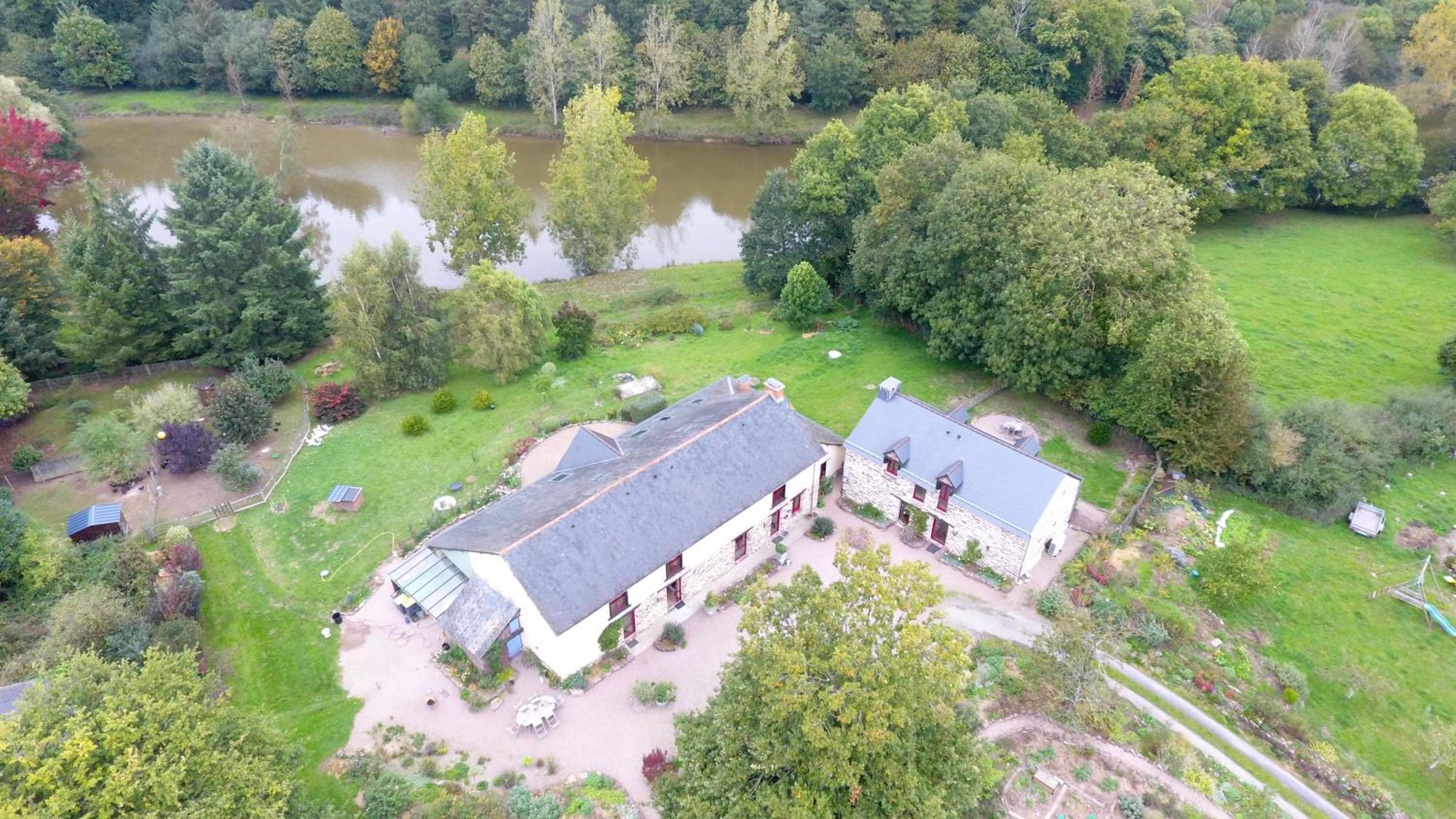 Gîte Le Logis de l'Etang de l'Aune