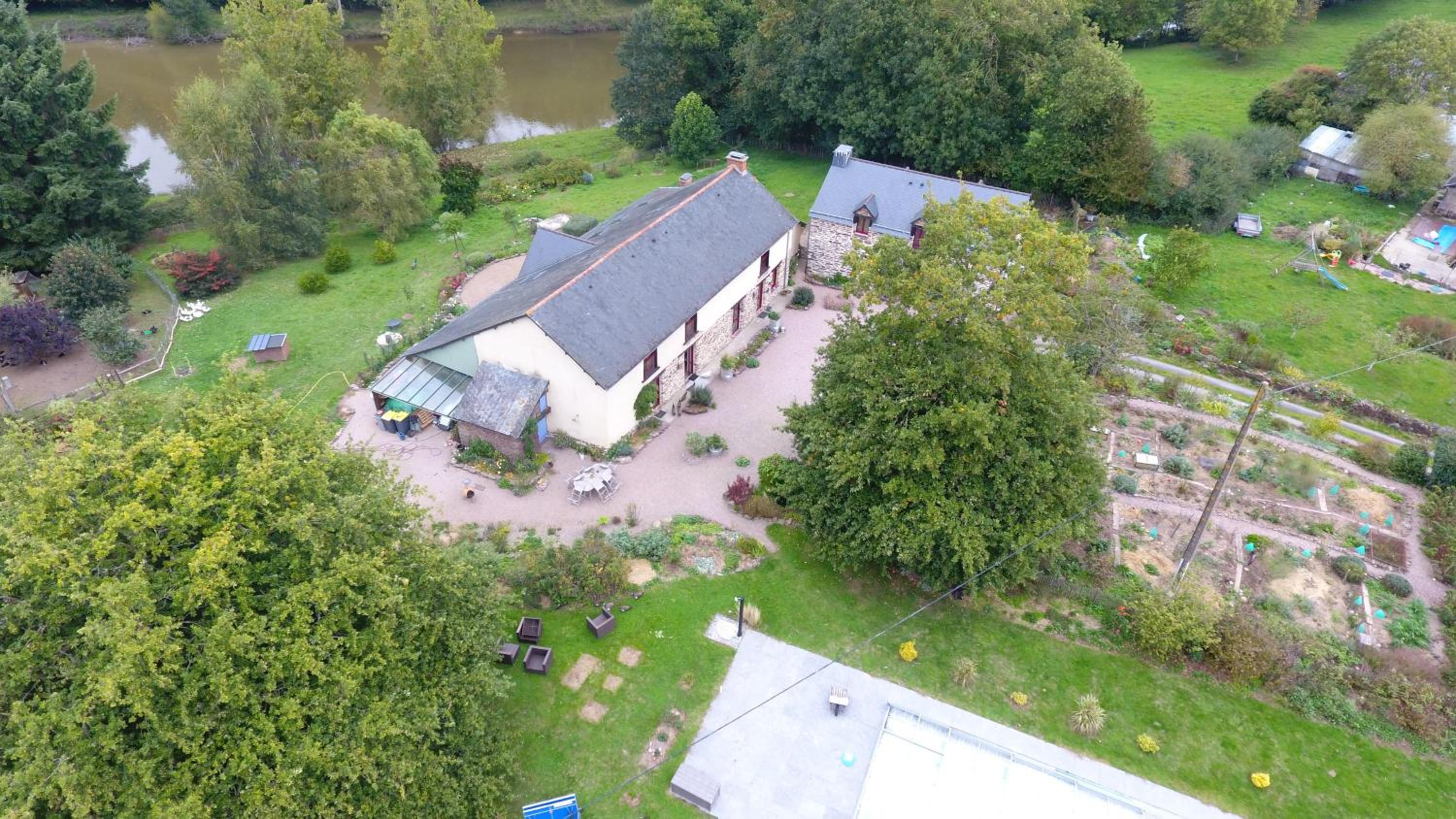 Gîte Le Logis de l'Etang de l'Aune