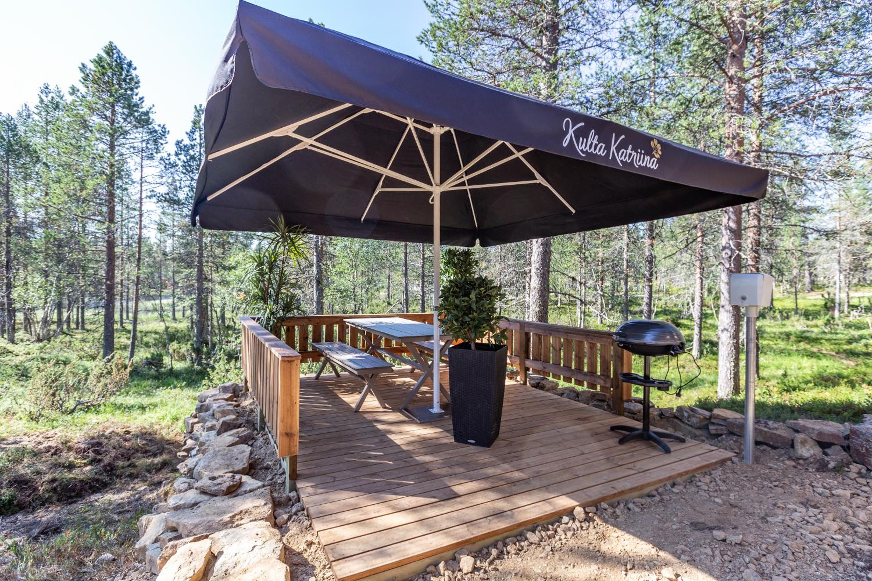 Kuukkeli Apartments Tokka