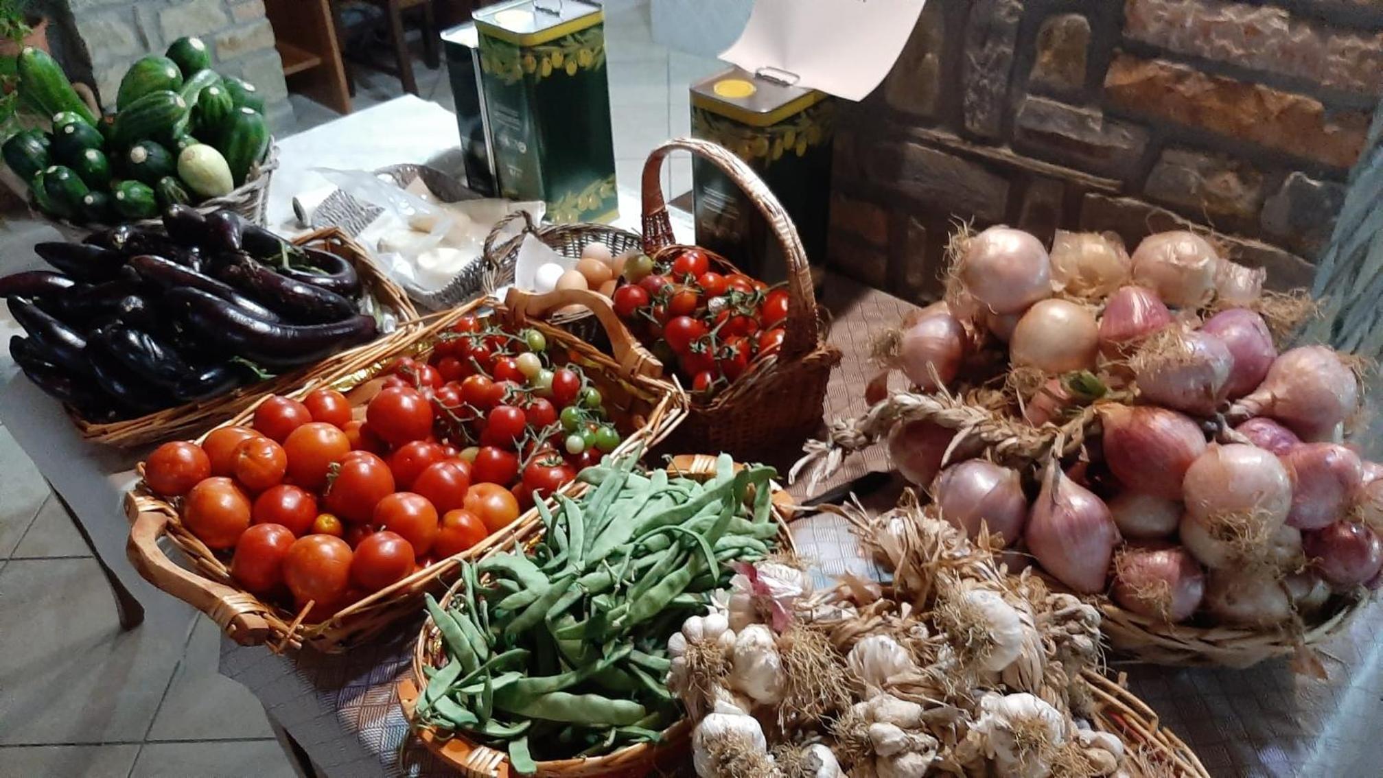 Agriturismo Gli Antichi Sapori Di Anna Coppola - con stazione di ricarica veicoli elettrici