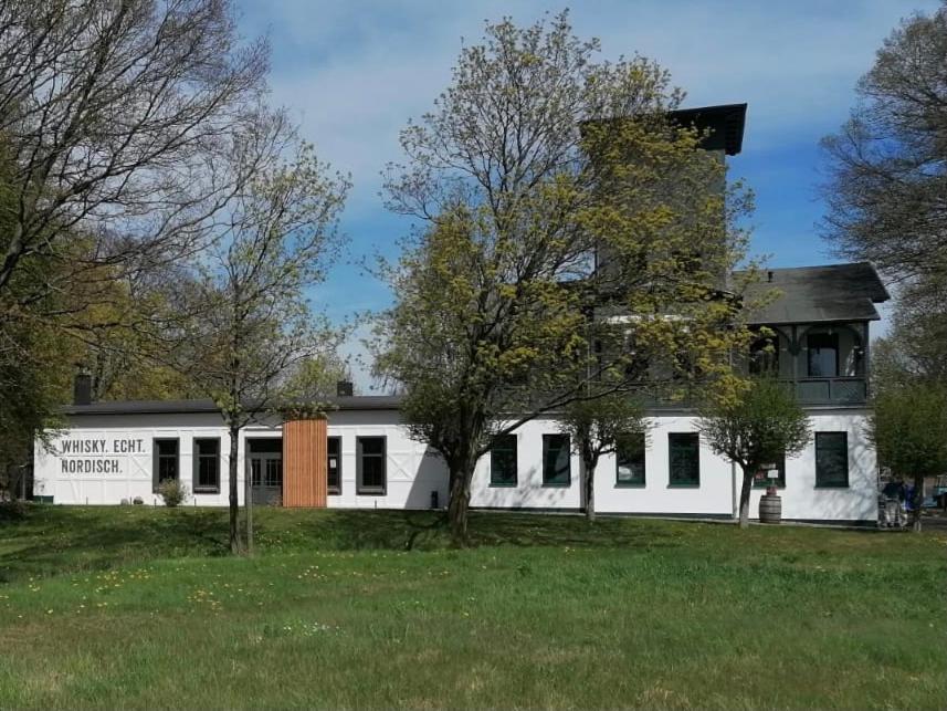 Ferienwohnung in der Brennerei Mönchgut