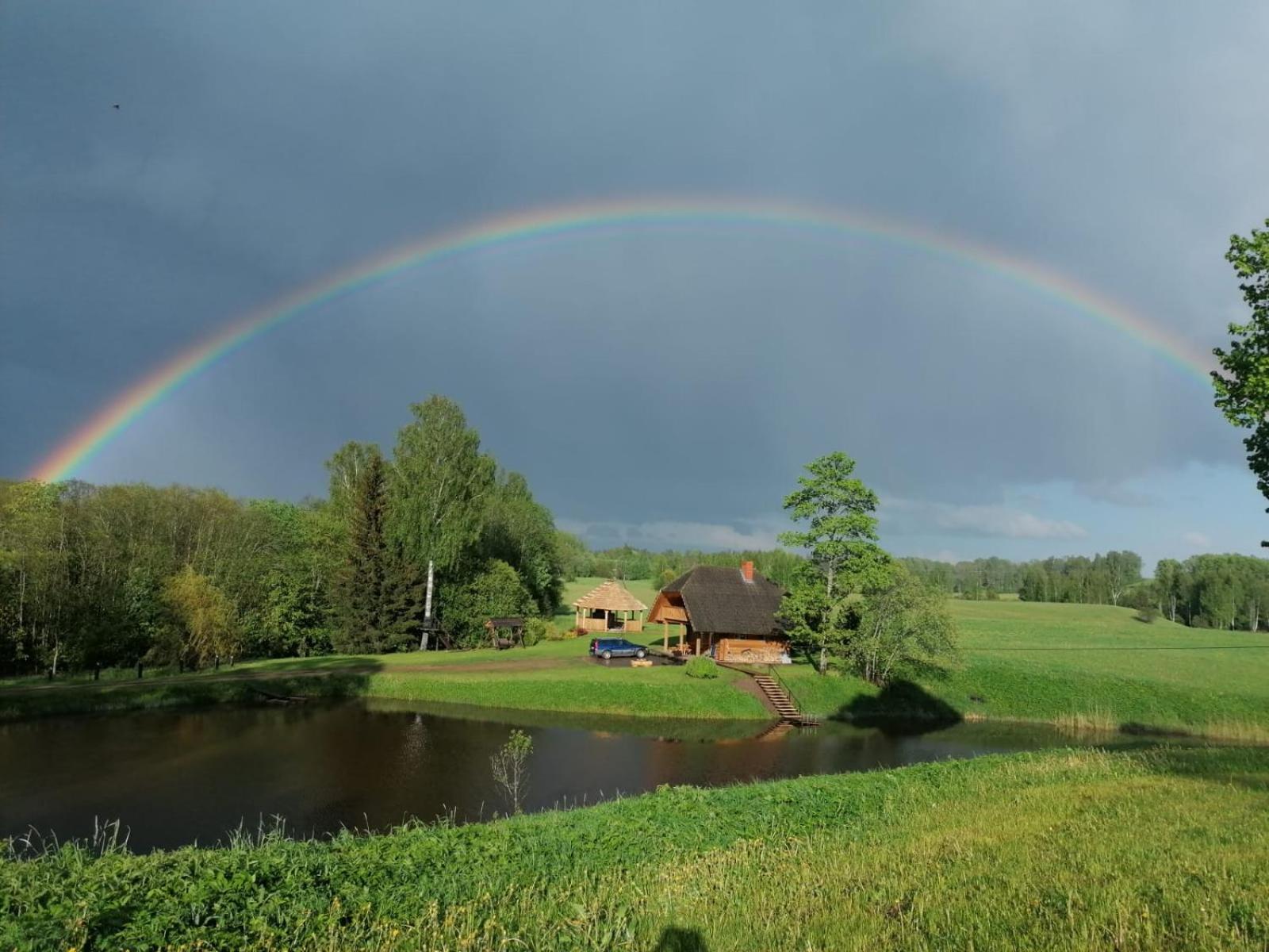 Brīvdienu māja ar pirti "Strautkalni" view 5