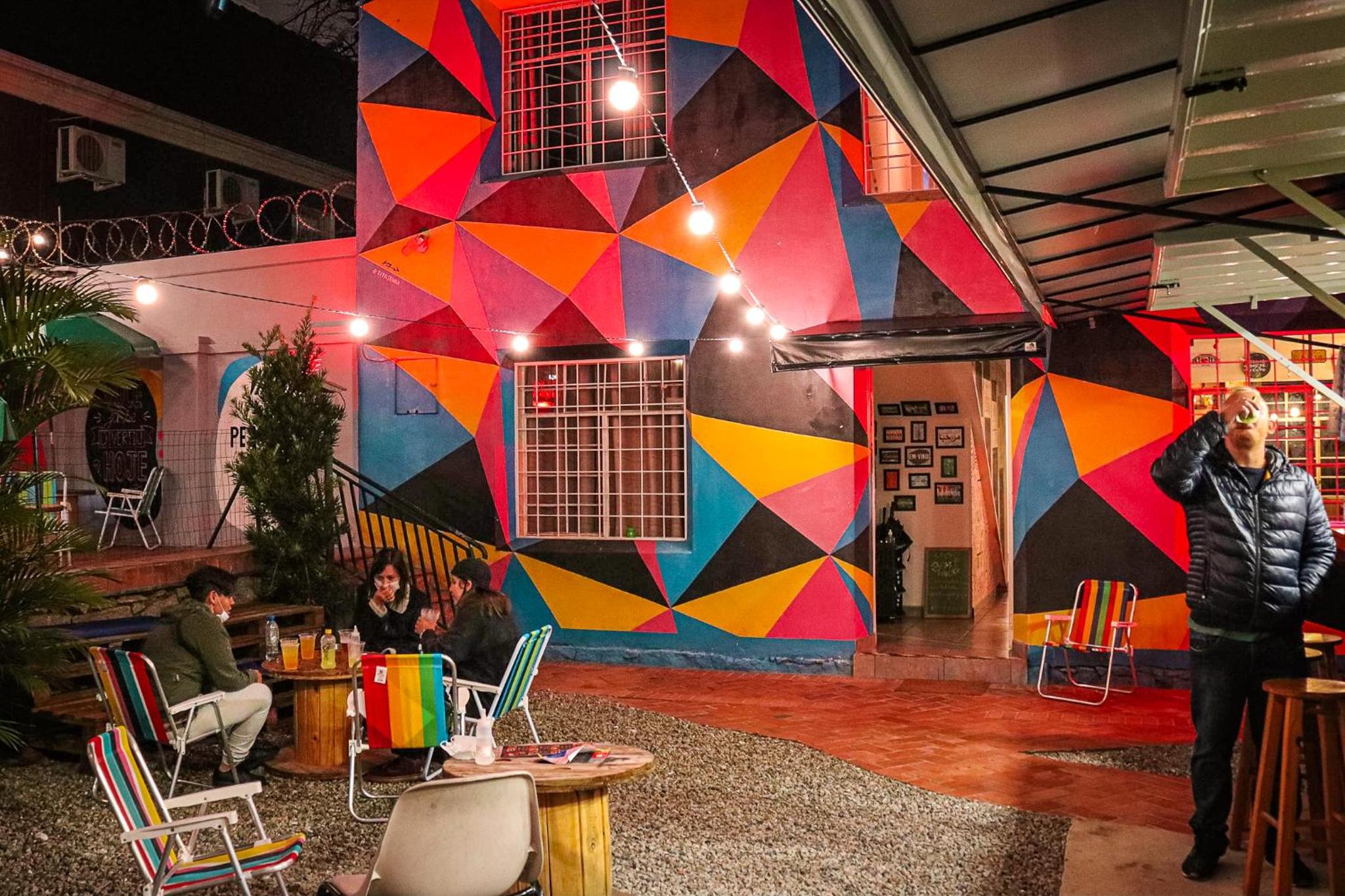 Social Hostel Café e Bar