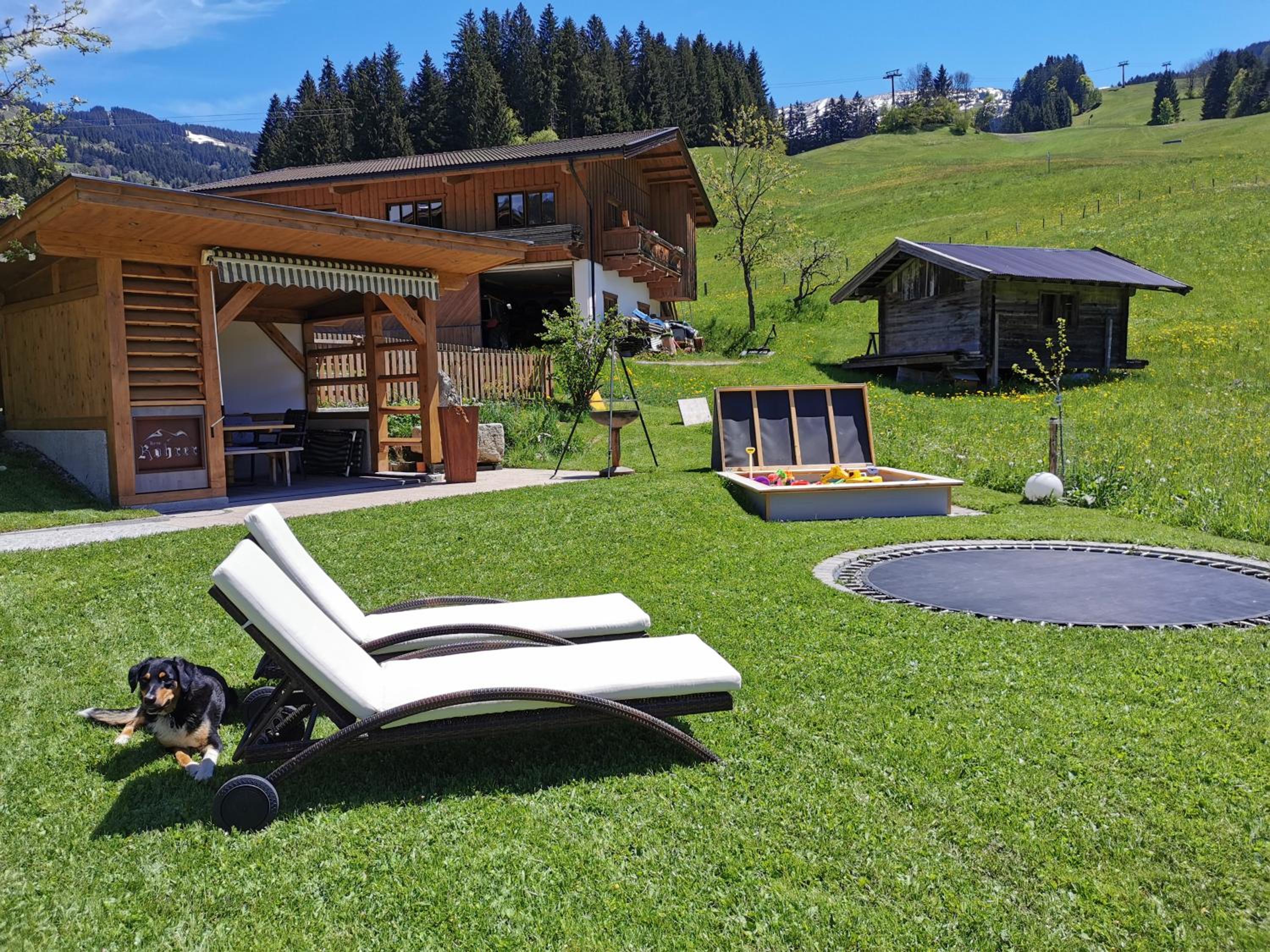 Beim Rohrer