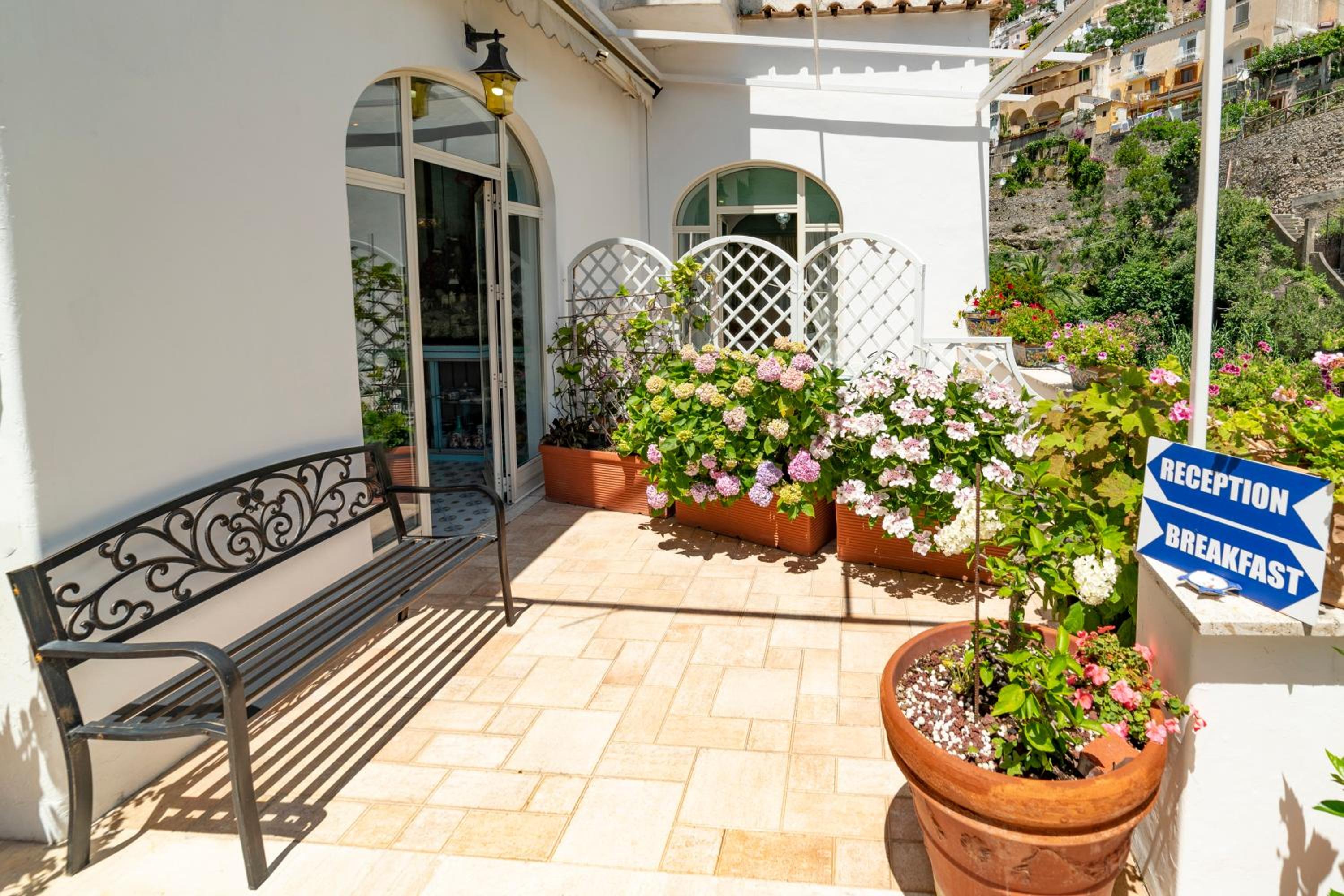 recepcion & lobby