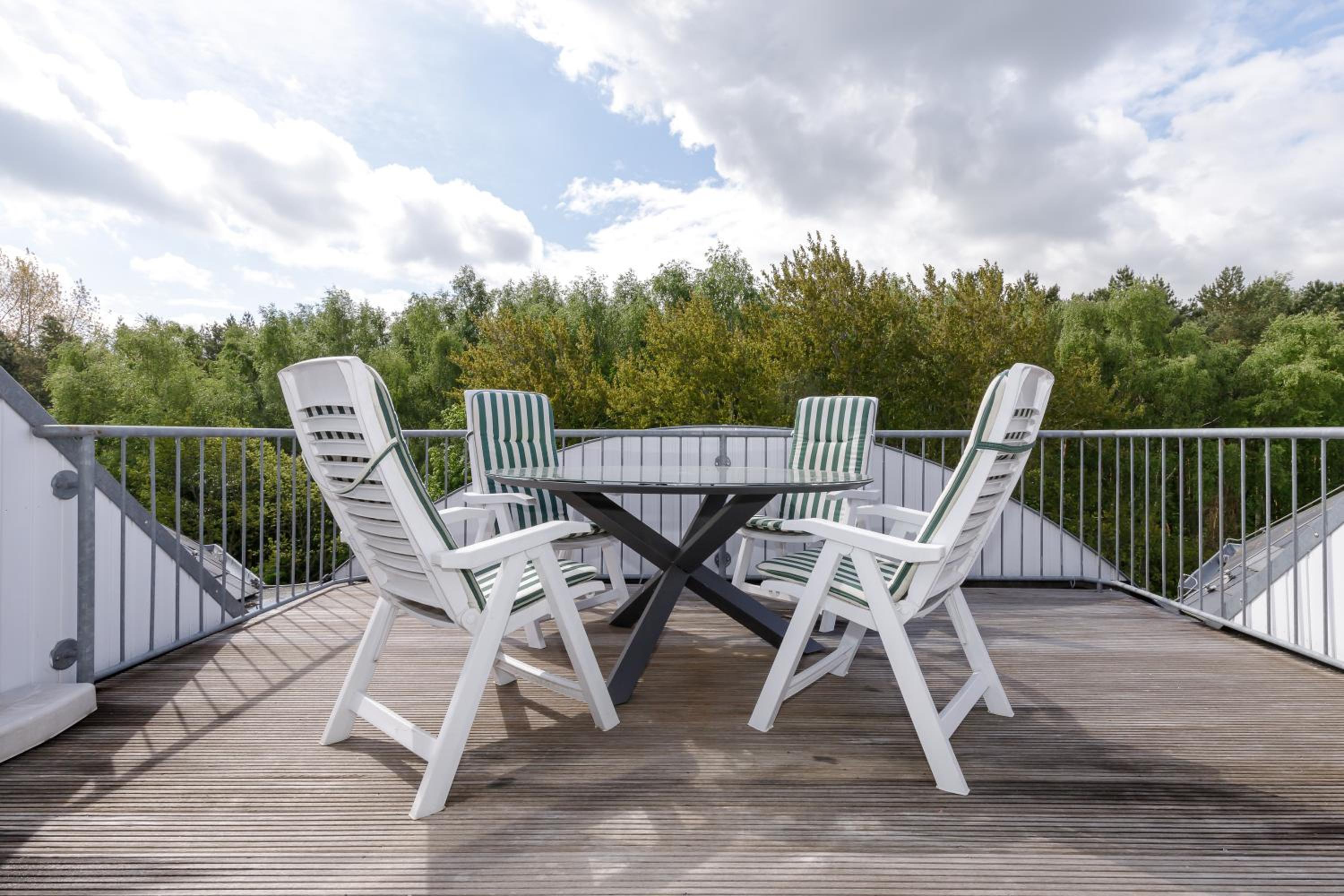 Ferienwohnungen am Strand - Strandvilla Belvedere