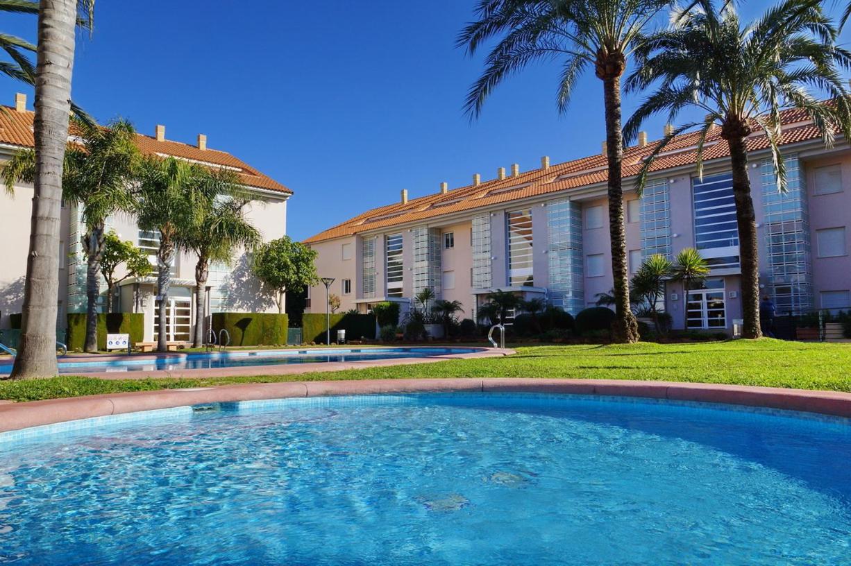 Golden Gardens Lux apartment Jávea view 3