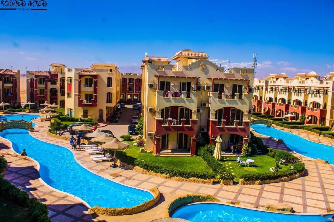 sea view chalet with garden at Ain El Sokhna view 4