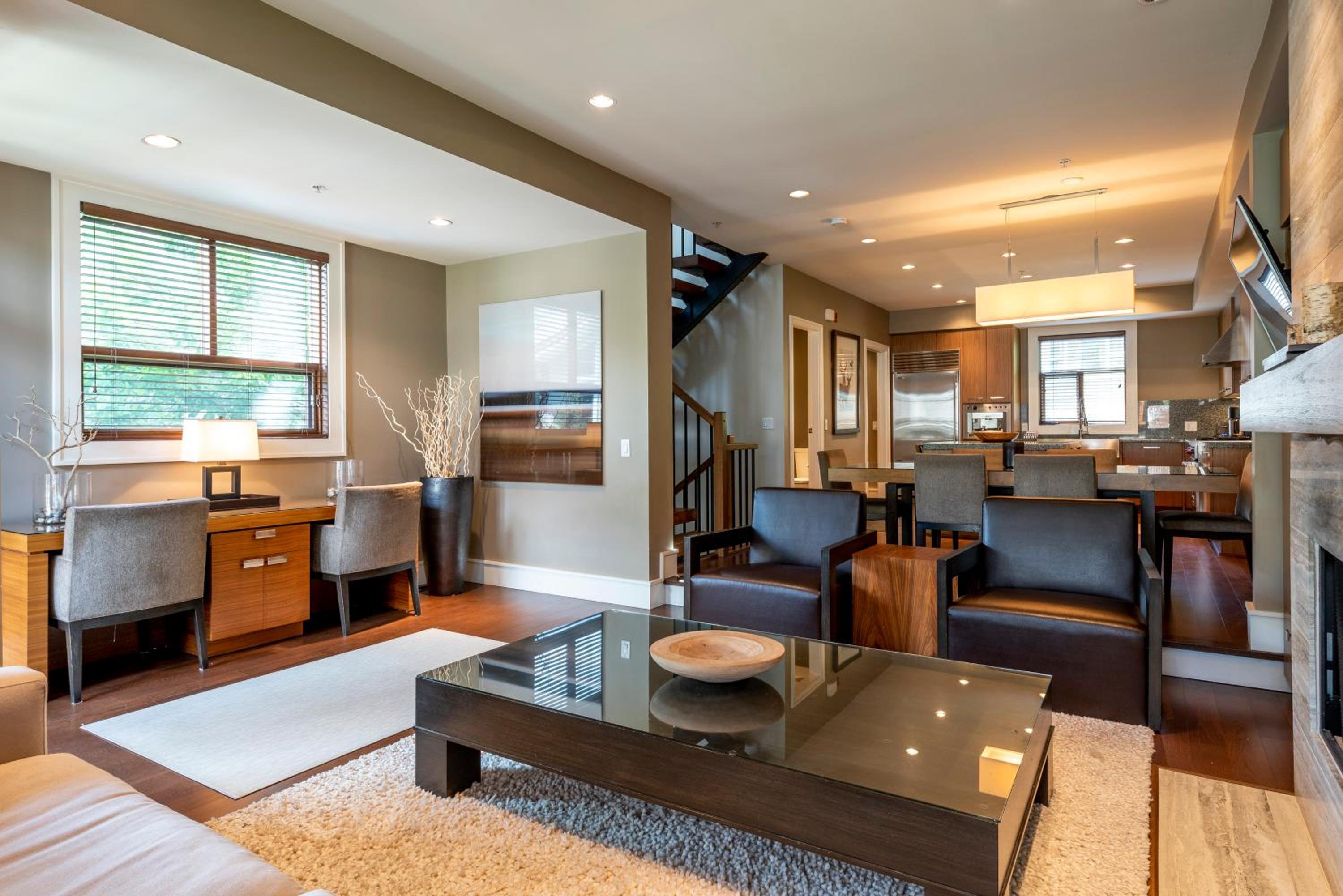 Fitzsimmons Walk Deluxe Townhome with Private Hot Tub Village Walking Distance