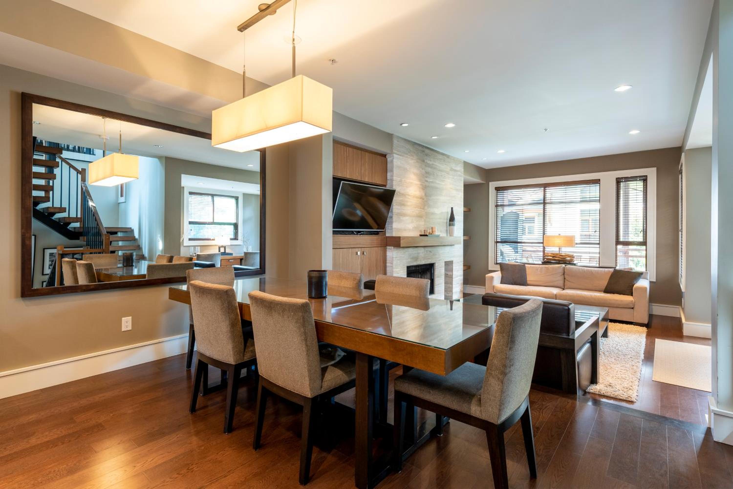 Fitzsimmons Walk Deluxe Townhome with Private Hot Tub Village Walking Distance