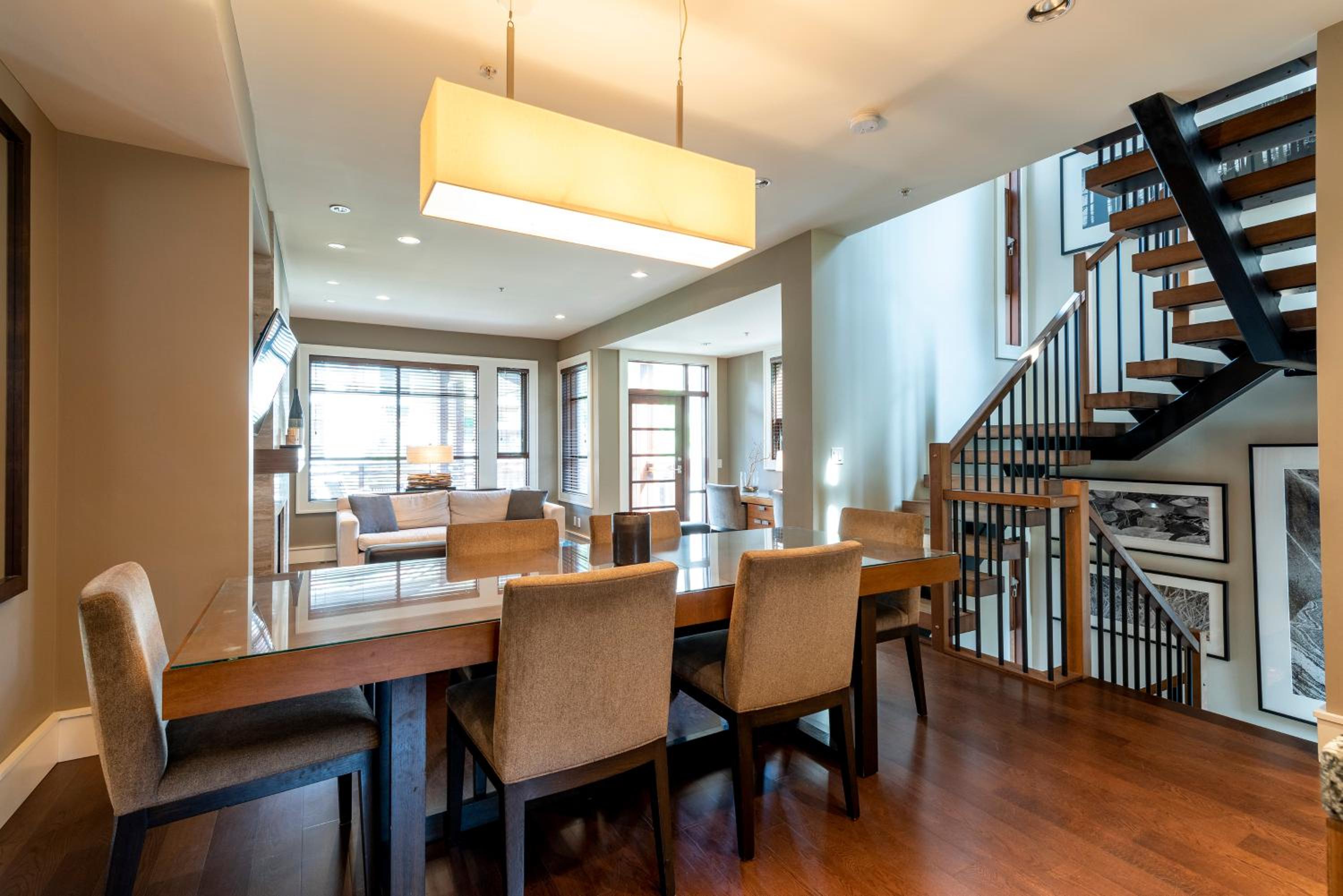 Fitzsimmons Walk Deluxe Townhome with Private Hot Tub Village Walking Distance