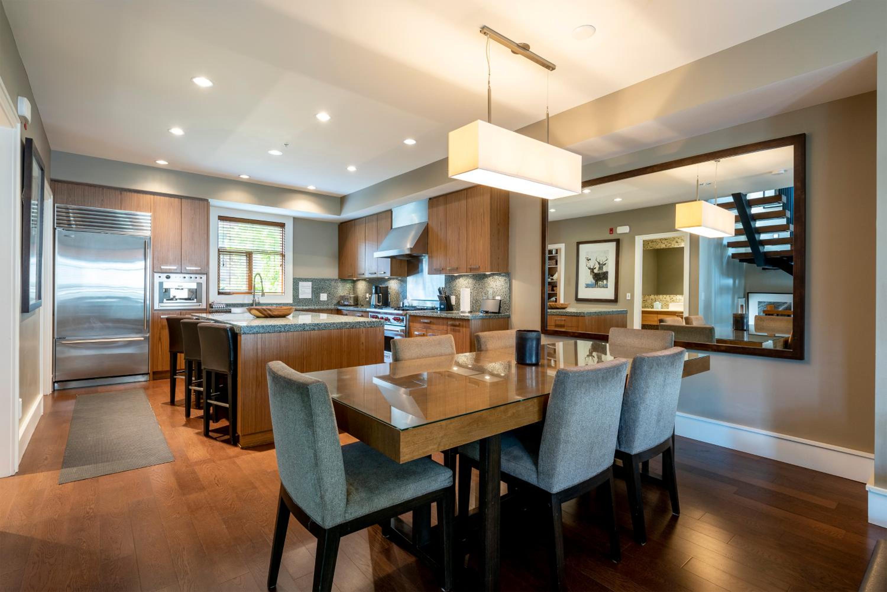 Fitzsimmons Walk Deluxe Townhome with Private Hot Tub Village Walking Distance