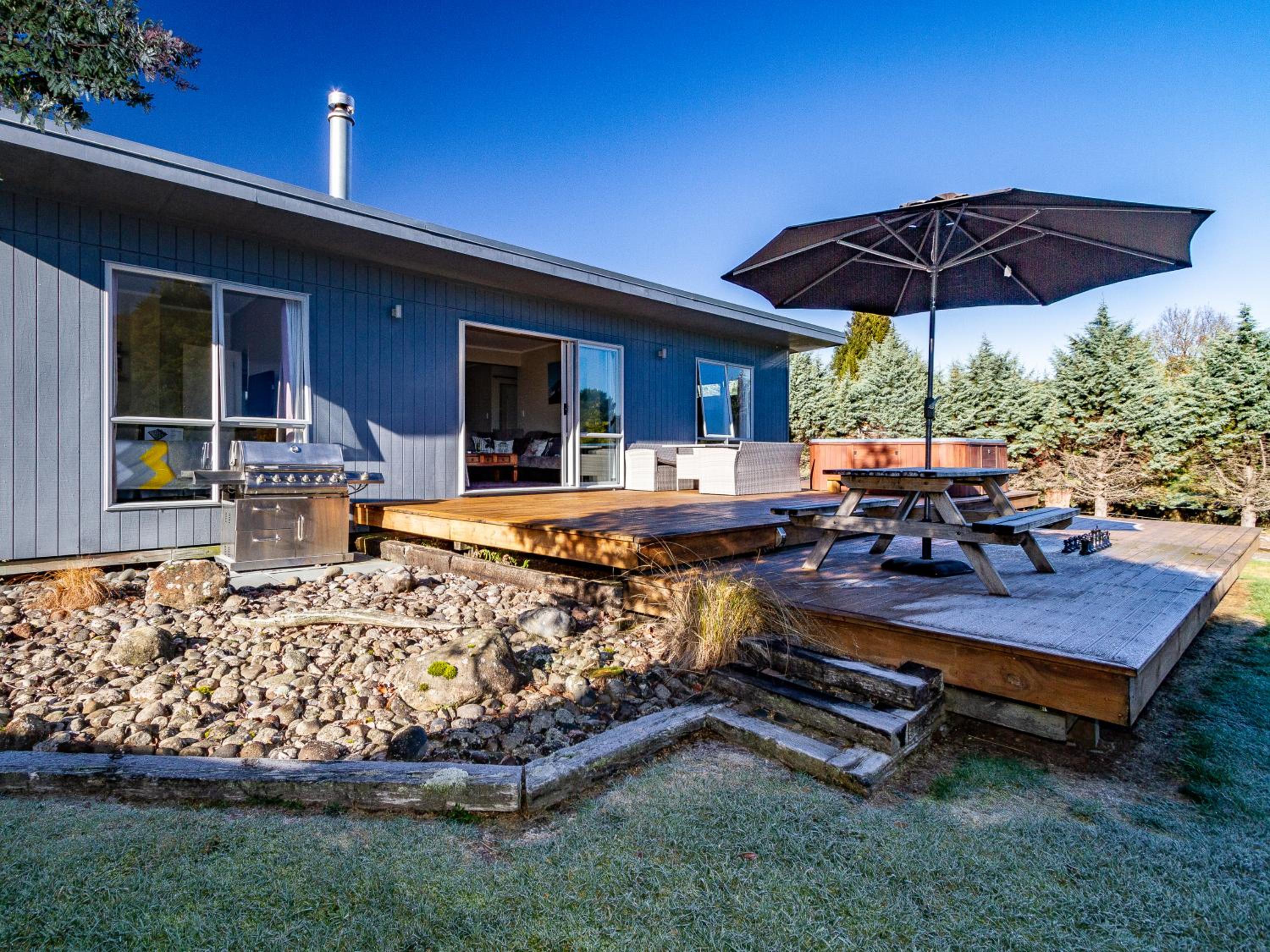 Pikorua - Raurimu Holiday Home