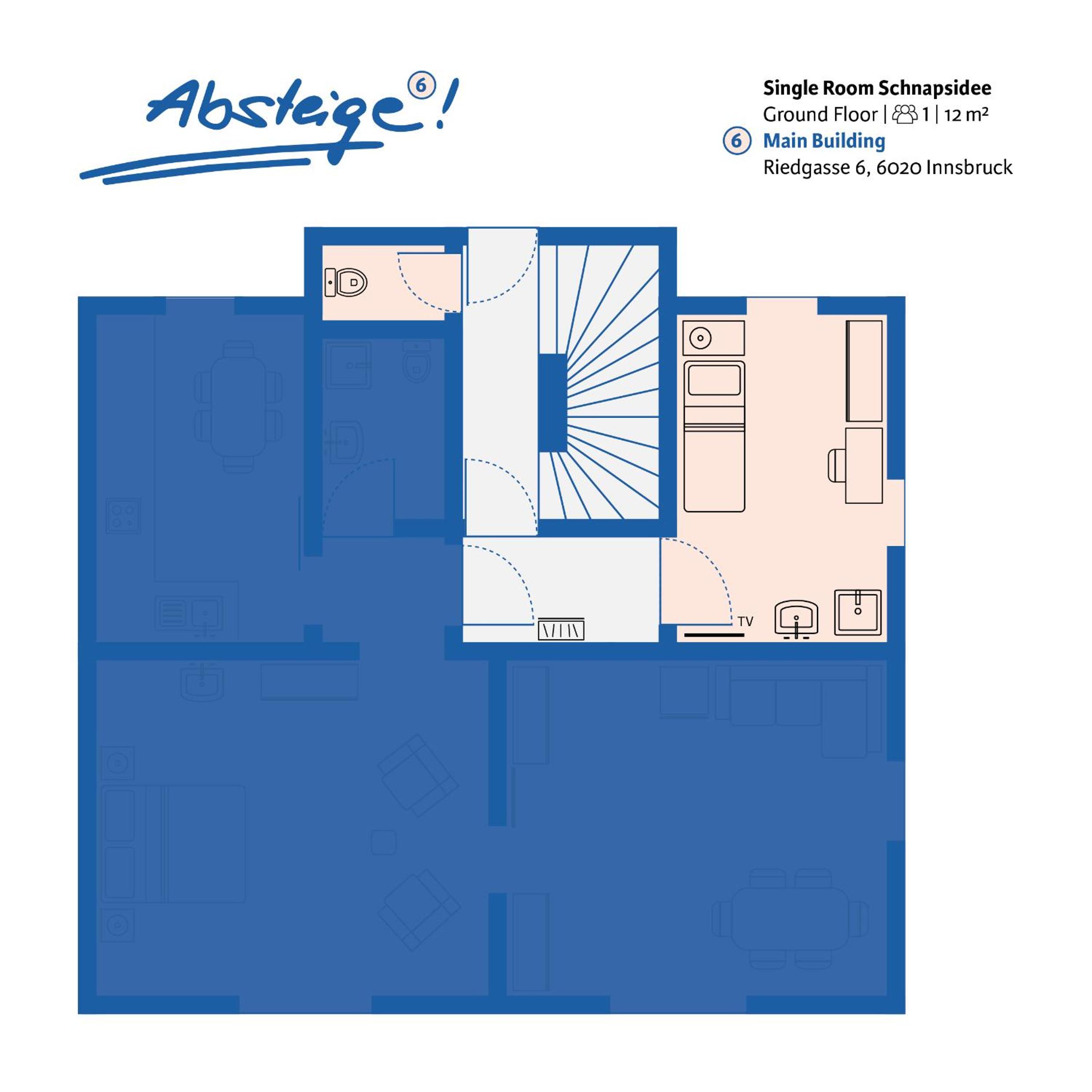 Absteige Innsbruck- Zentrale Ferienapartments