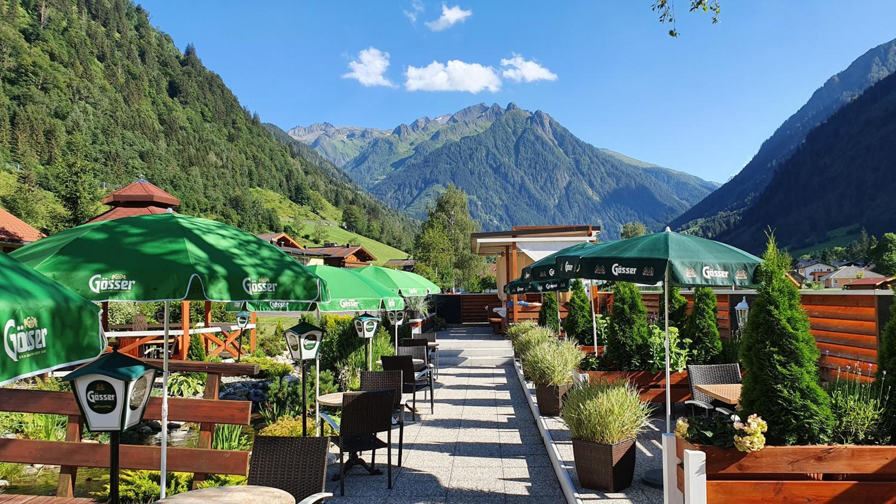 IMBACHHORN Pension in den Alpen
