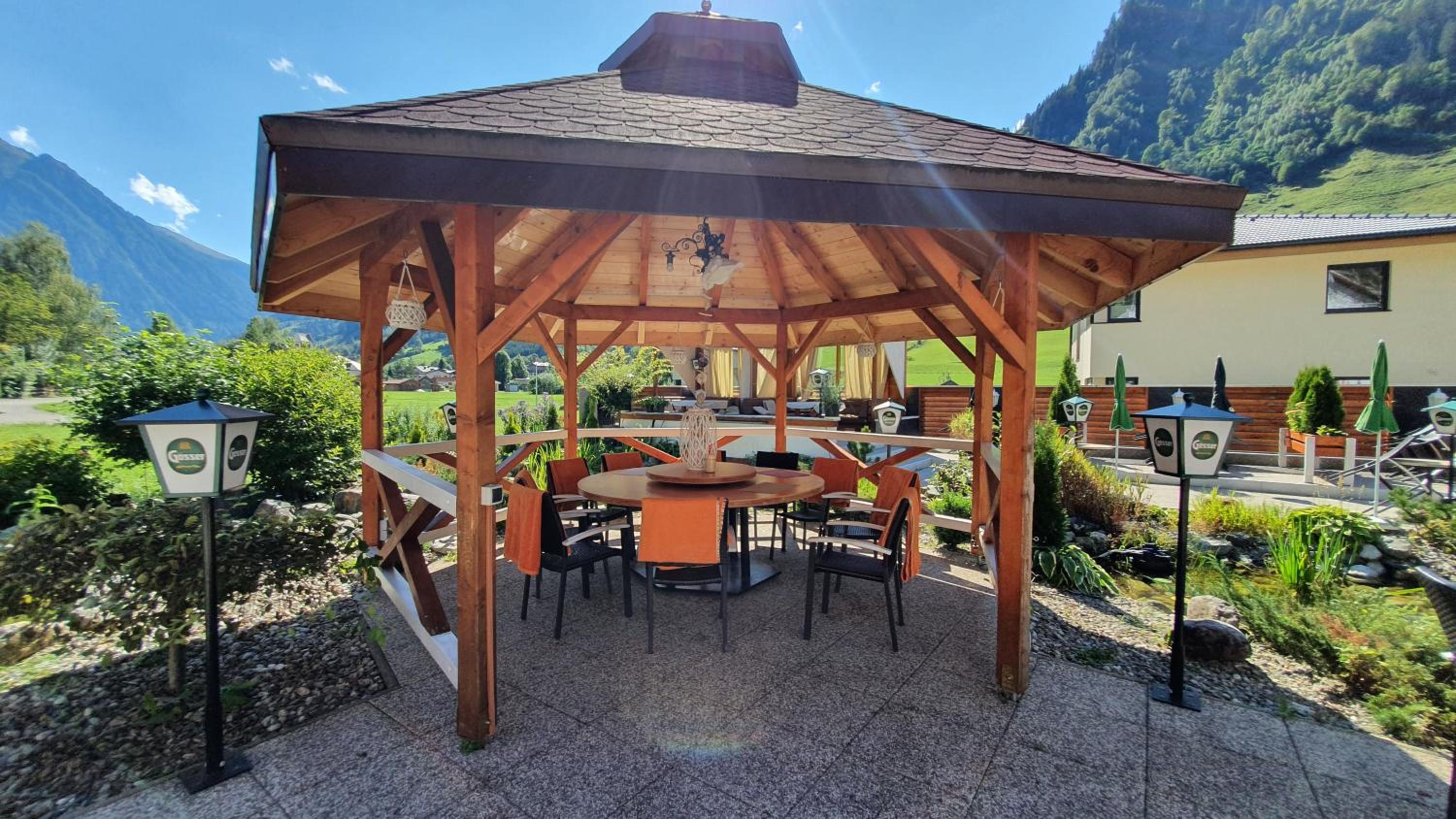 IMBACHHORN Pension in den Alpen