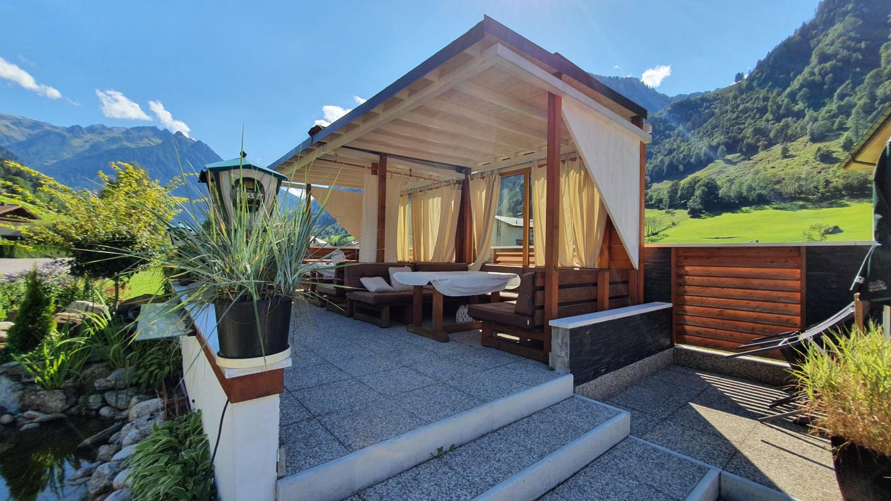 IMBACHHORN Pension in den Alpen