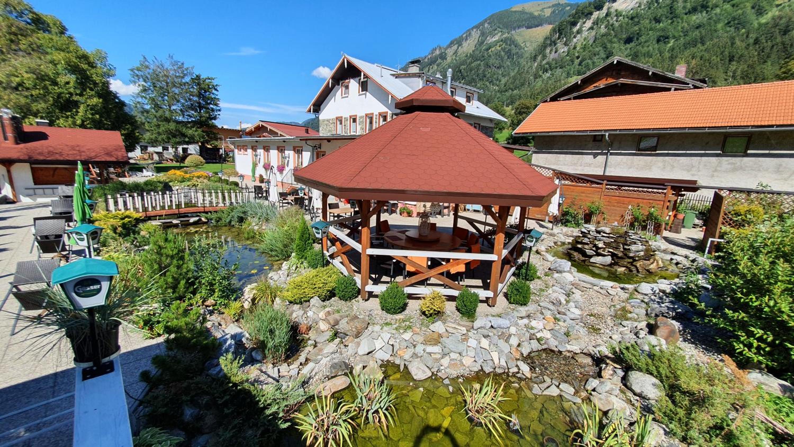 IMBACHHORN Pension in den Alpen