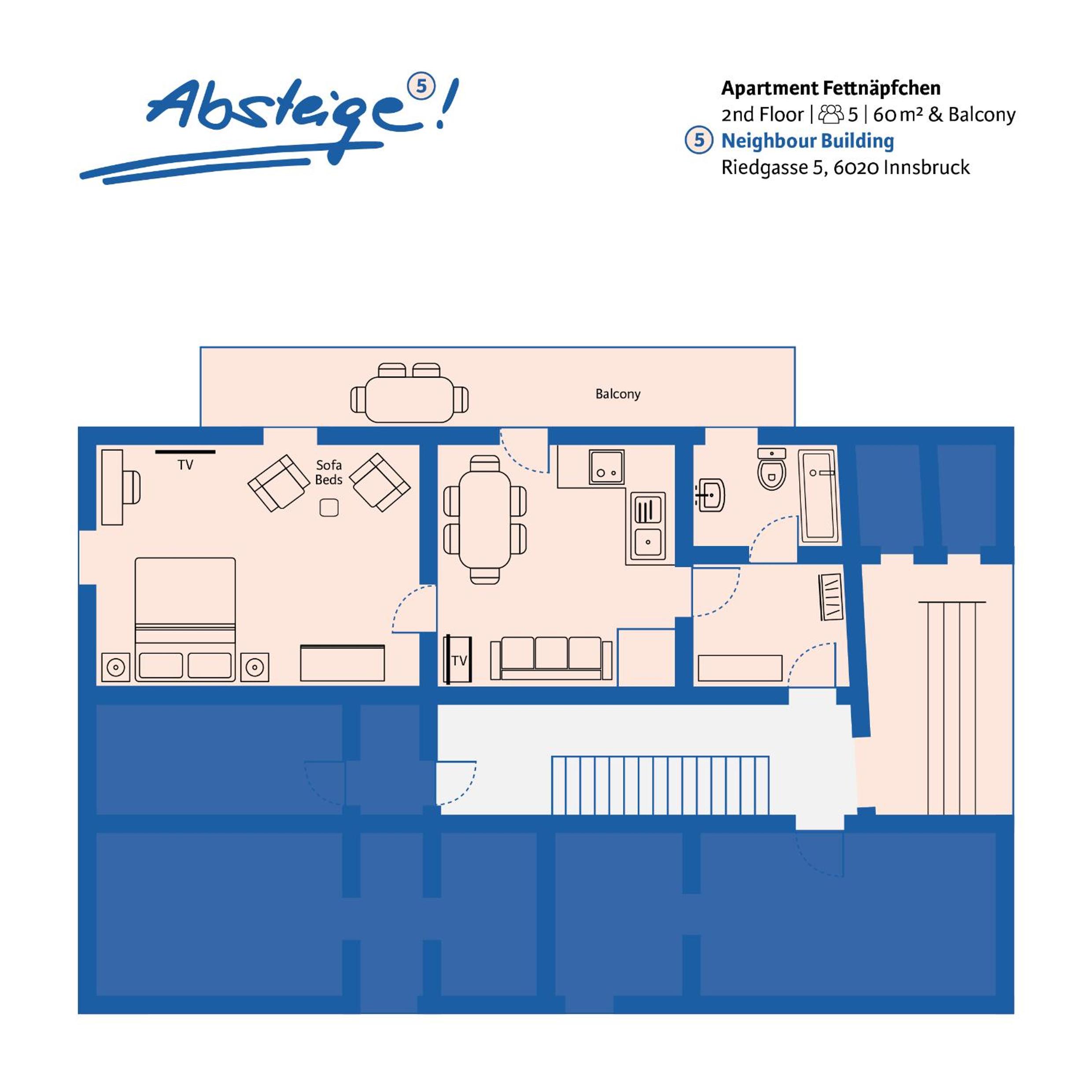 Absteige Innsbruck- Zentrale Ferienapartments