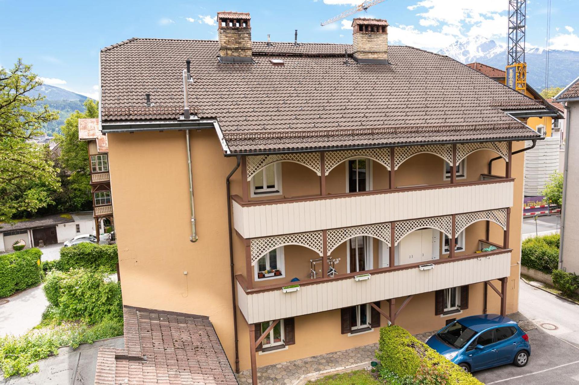 Absteige Innsbruck- Zentrale Ferienapartments