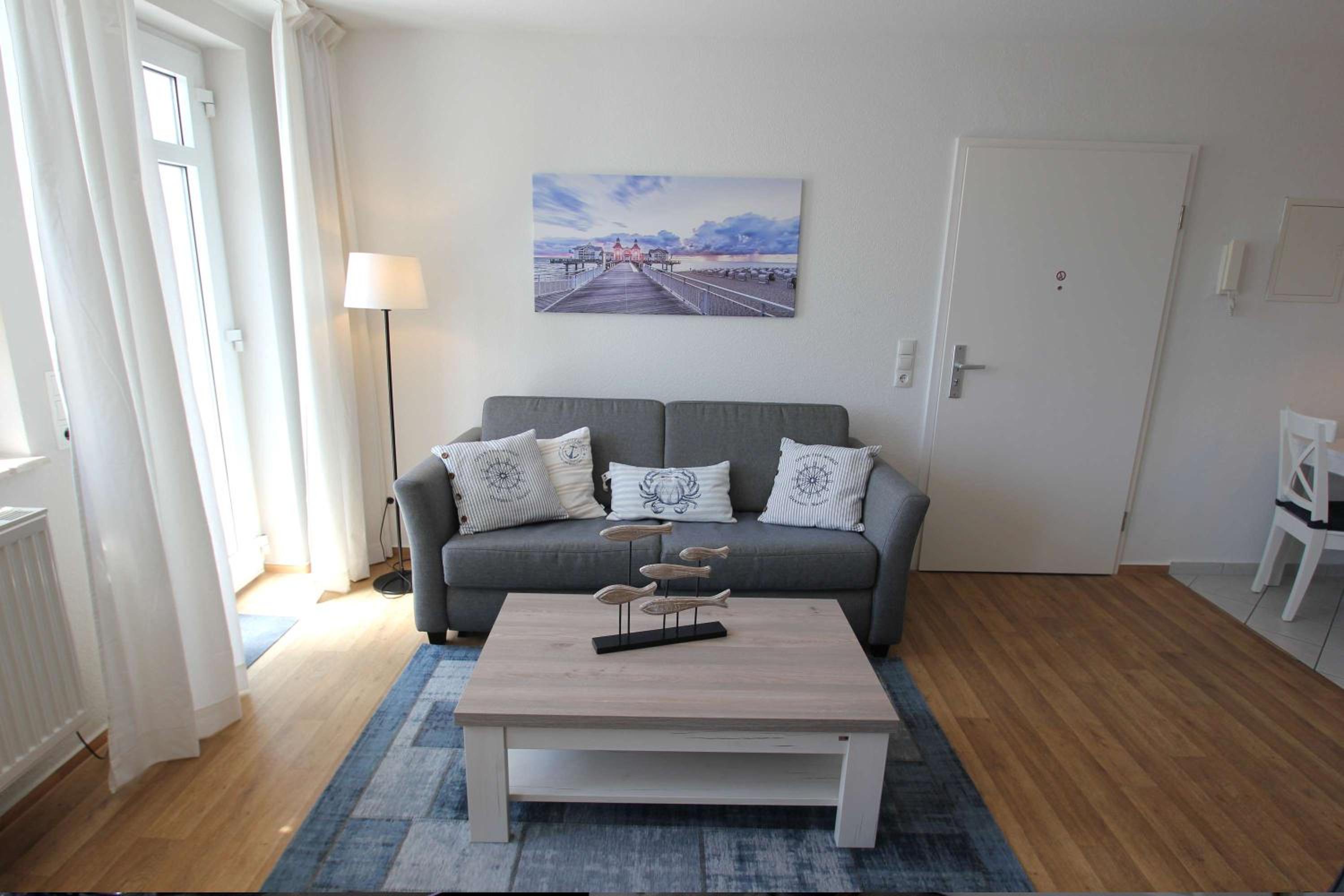 Haus Strandeck Ferienwohnung 14 mit Sauna- und Schwimmbadnutzung im AHOI Sellin