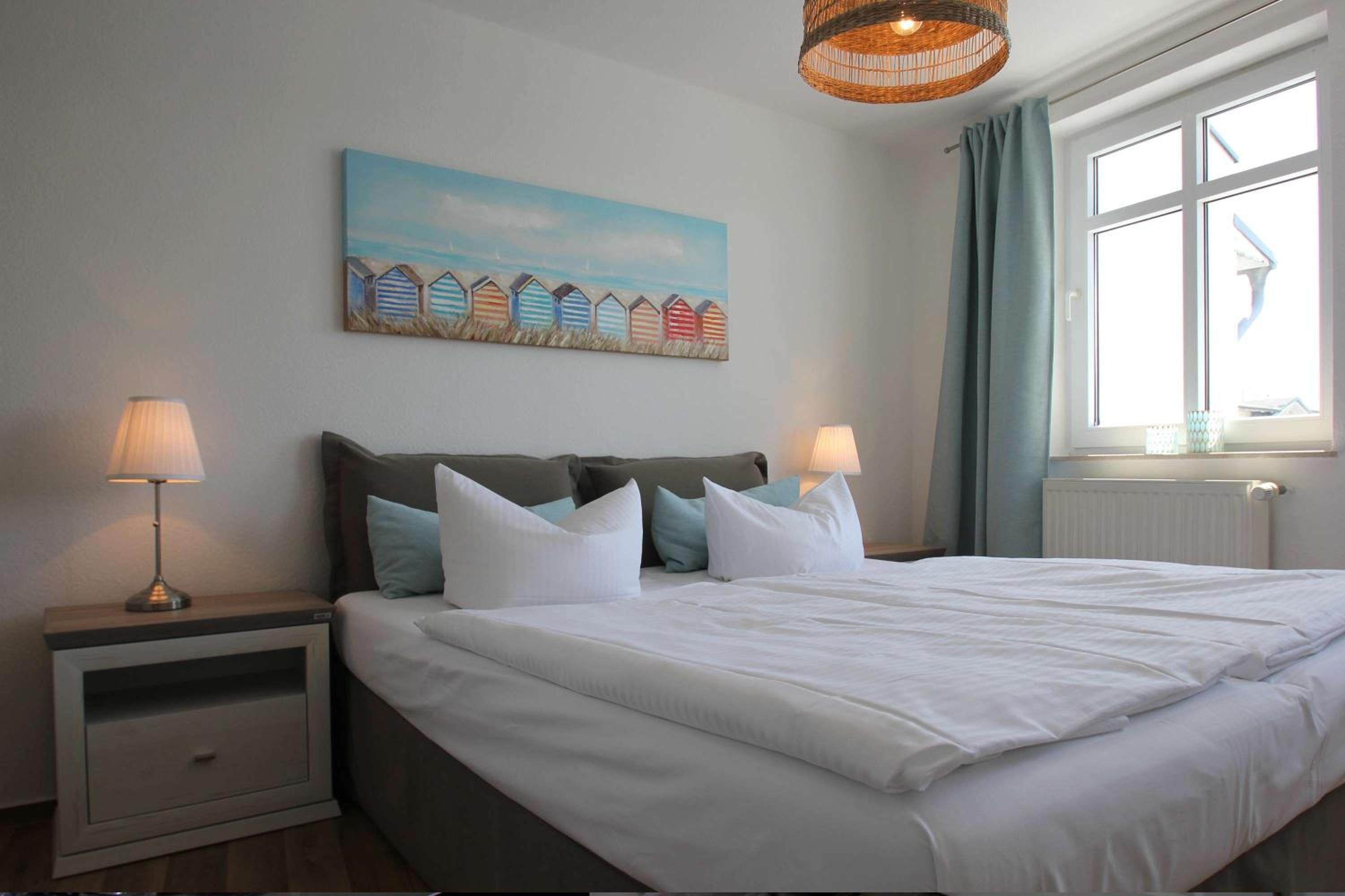 Haus Strandeck Ferienwohnung 14 mit Sauna- und Schwimmbadnutzung im AHOI Sellin