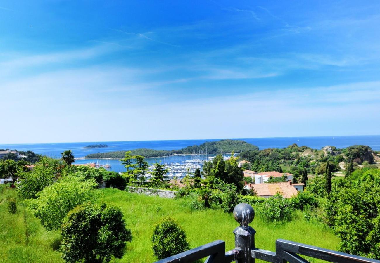 Villa Carla- Istrian Stone Villa with Sea View view 4