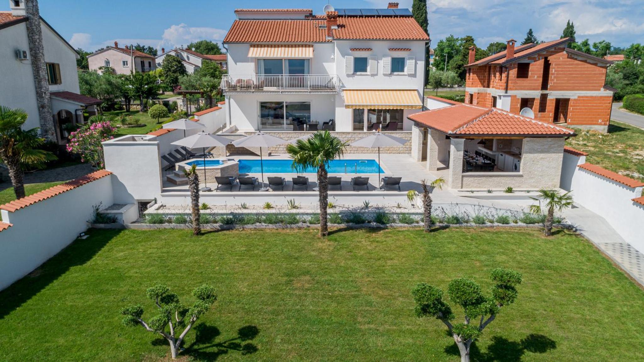 Villa Anela en Poreč