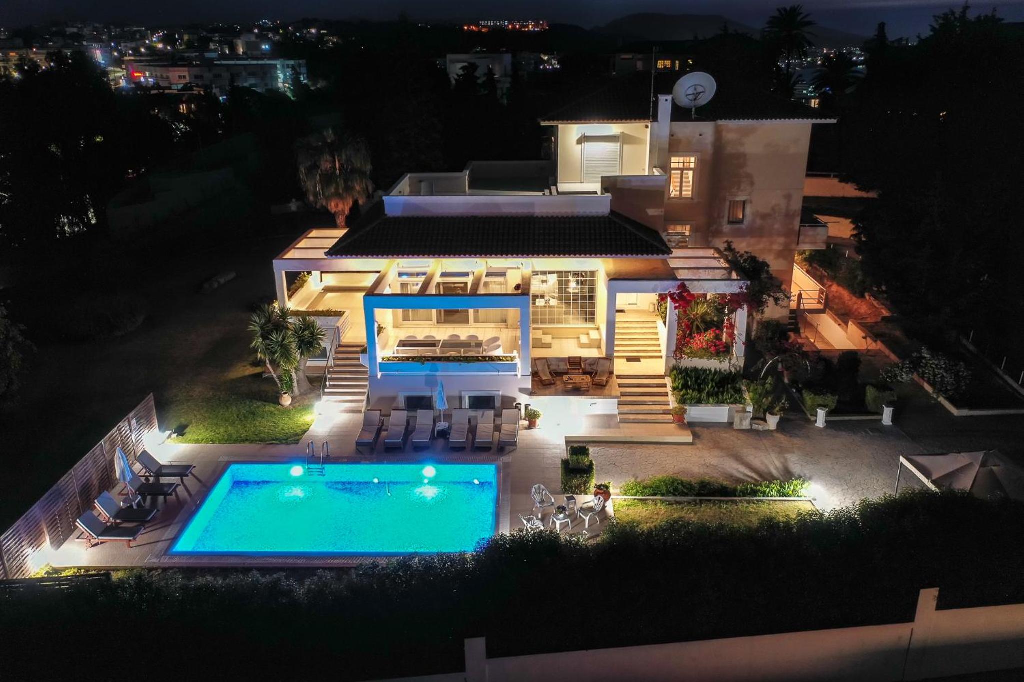 City Mansion Rhodes view 5