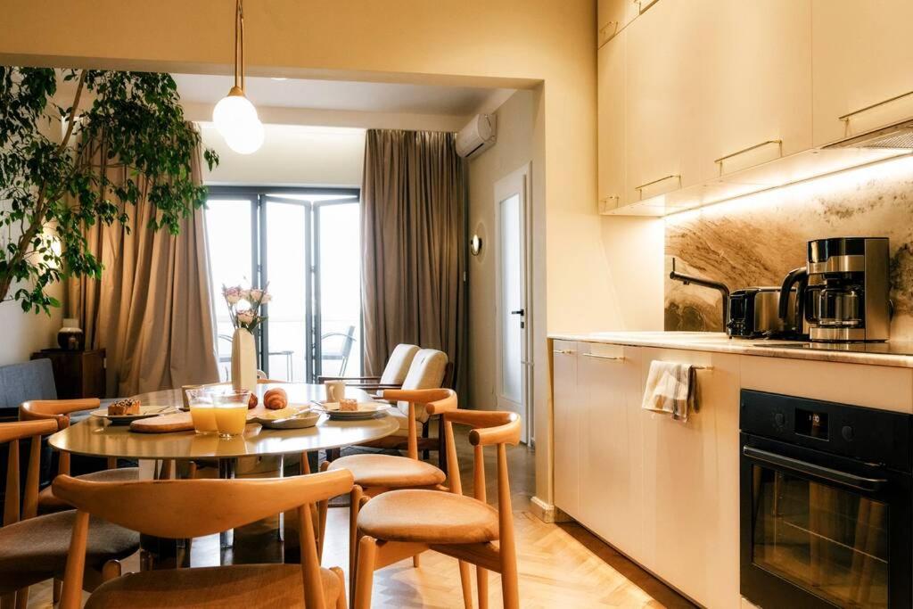 Luxurious Huge Flat with Large Terrace en Bucharest
