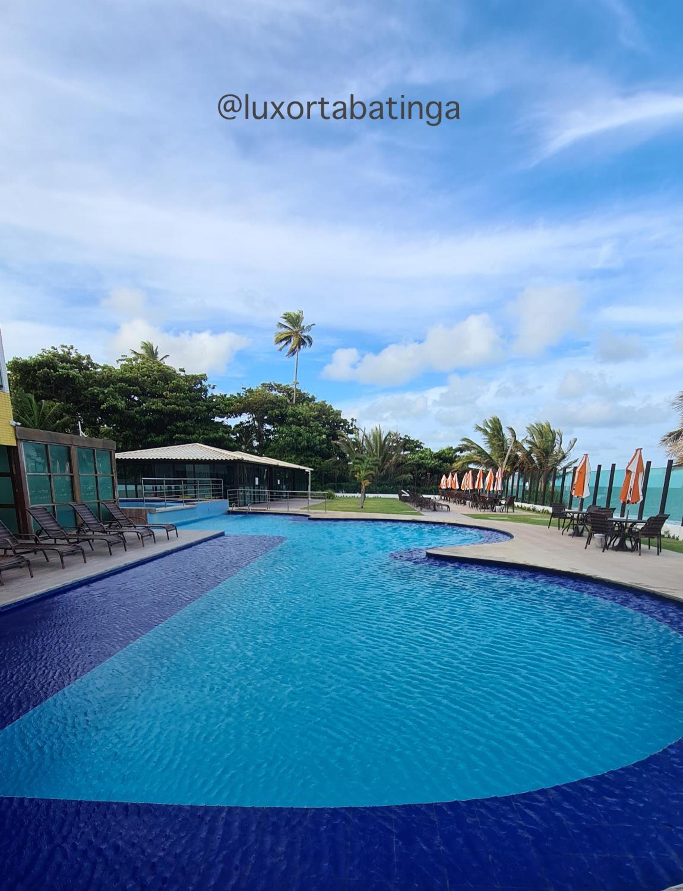 Tabatinga Residence Flat beira Mar