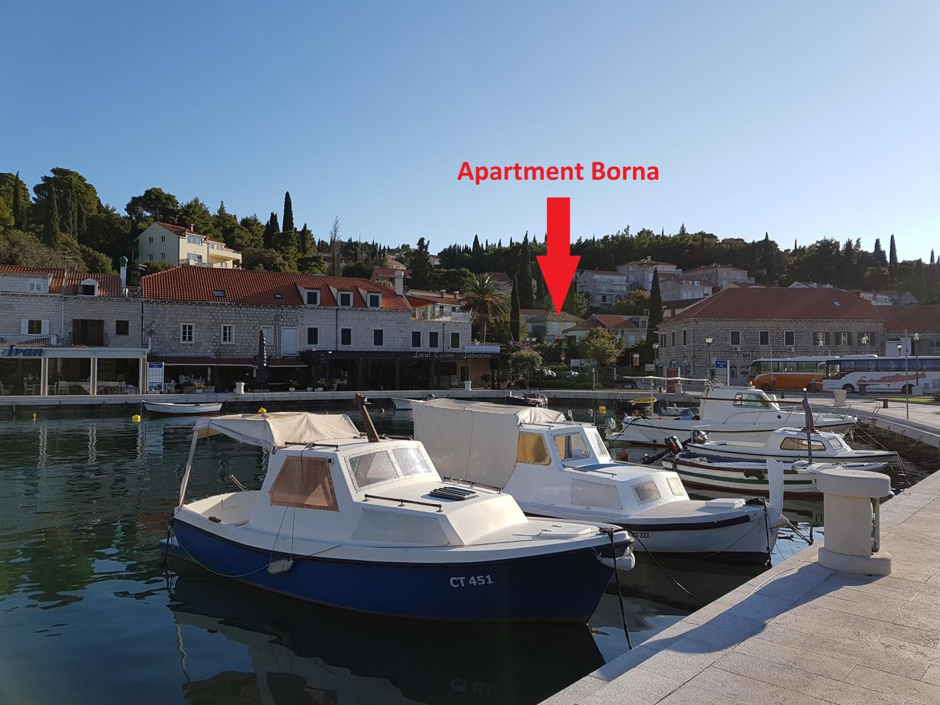 Apartment Borna view 5