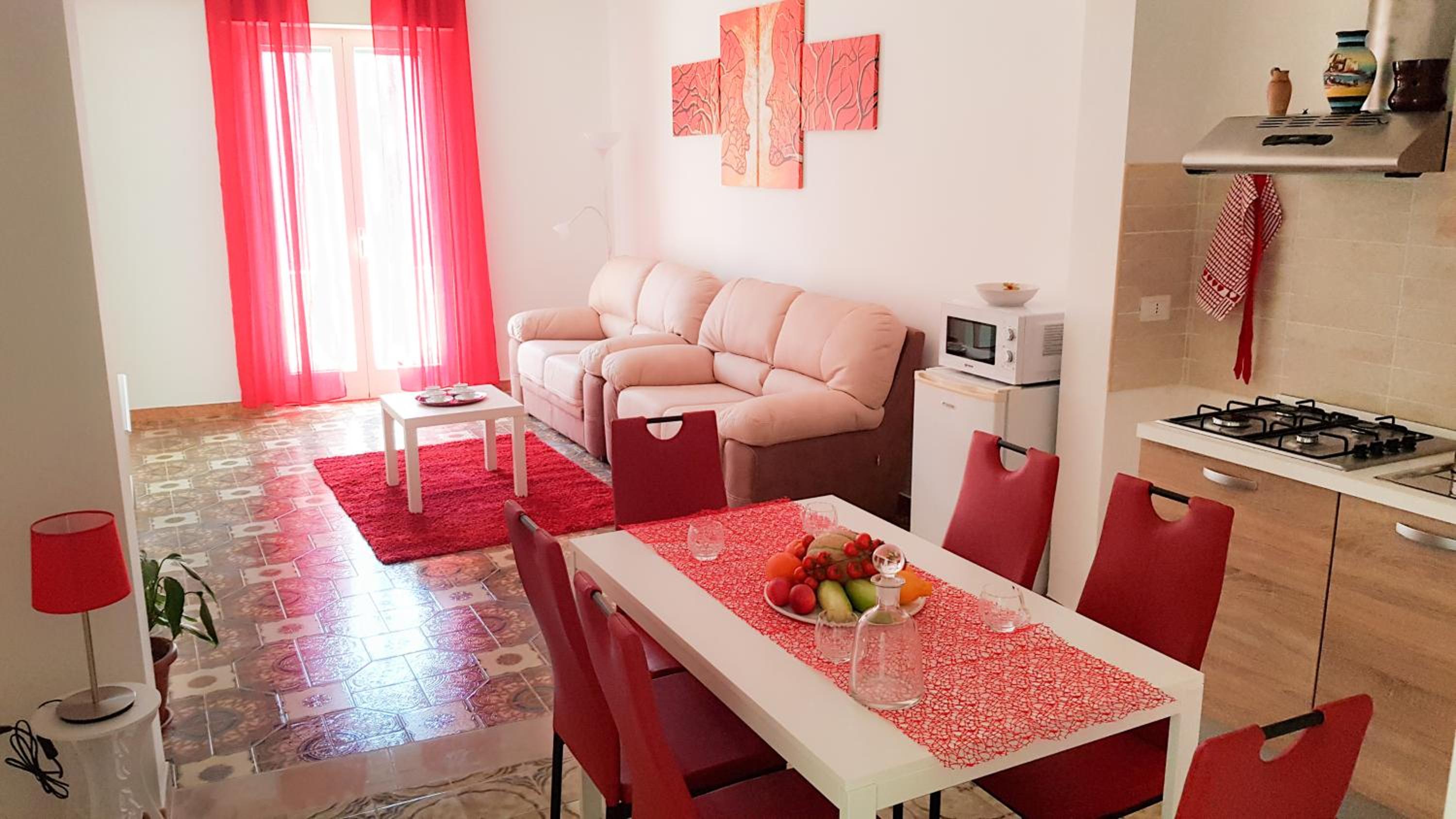 Da Lina en Sava — kitchen