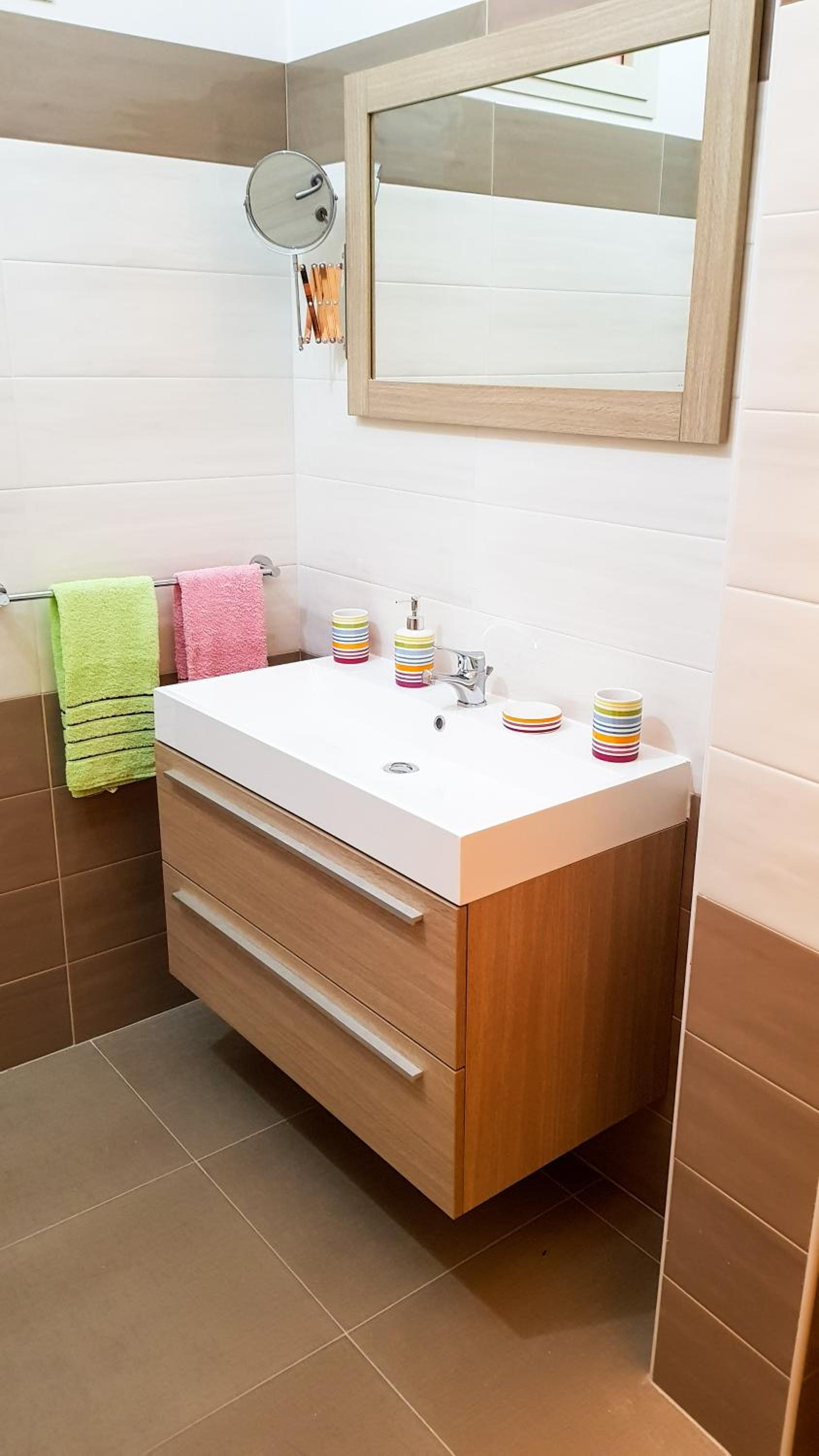 Da Lina en Sava — bathroom