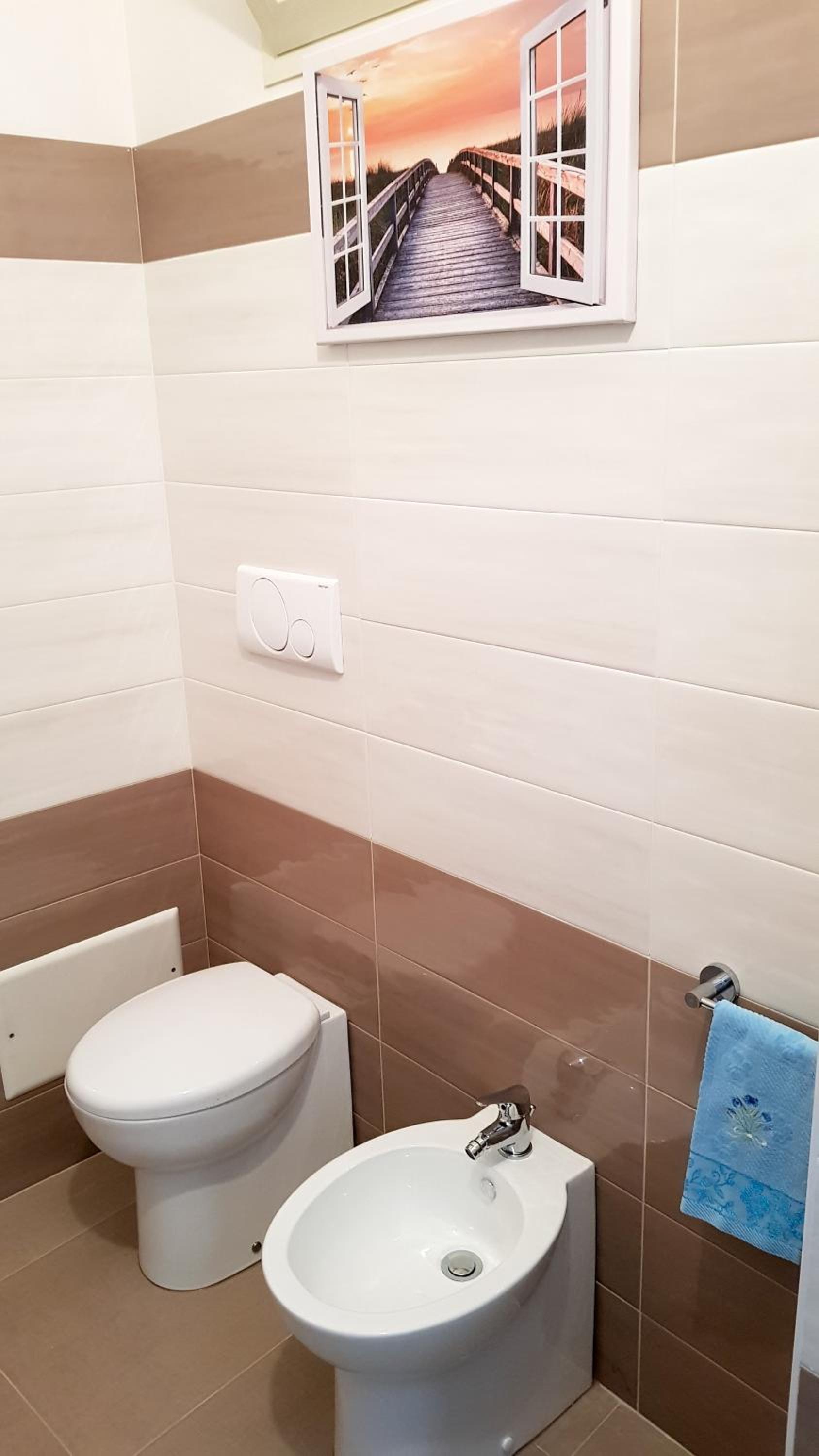Da Lina en Sava — bathroom