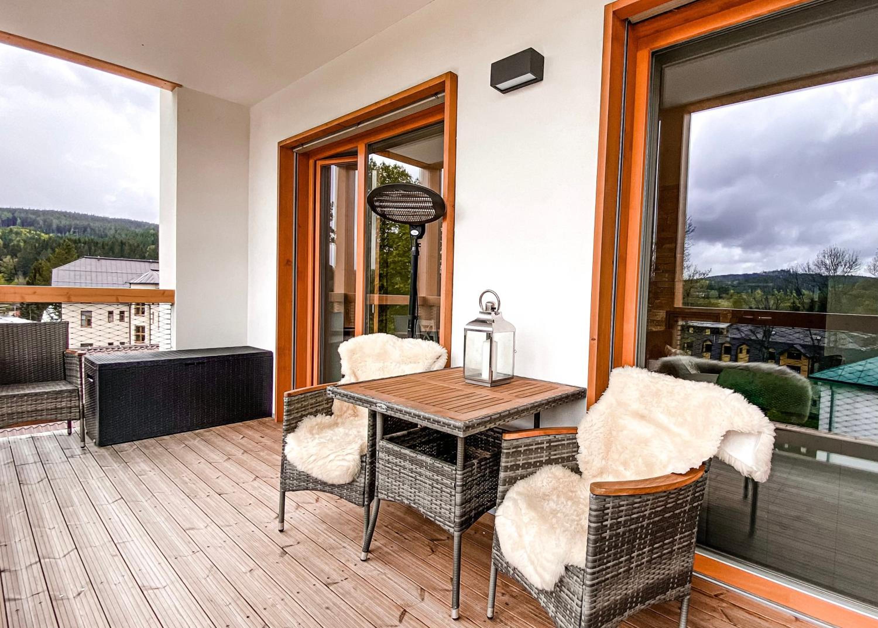 balance & terrace