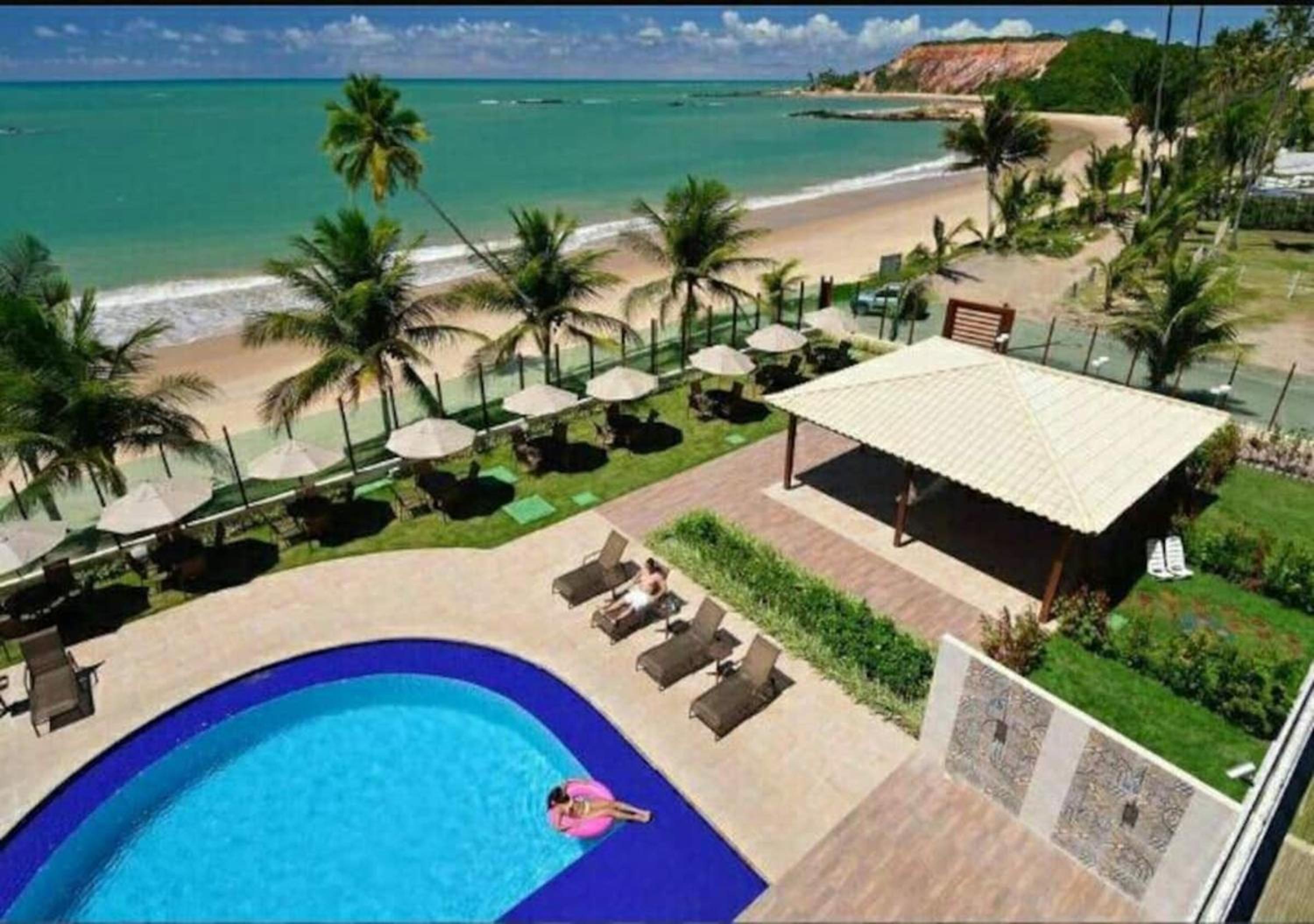 Tabatinga Residence Flat beira Mar