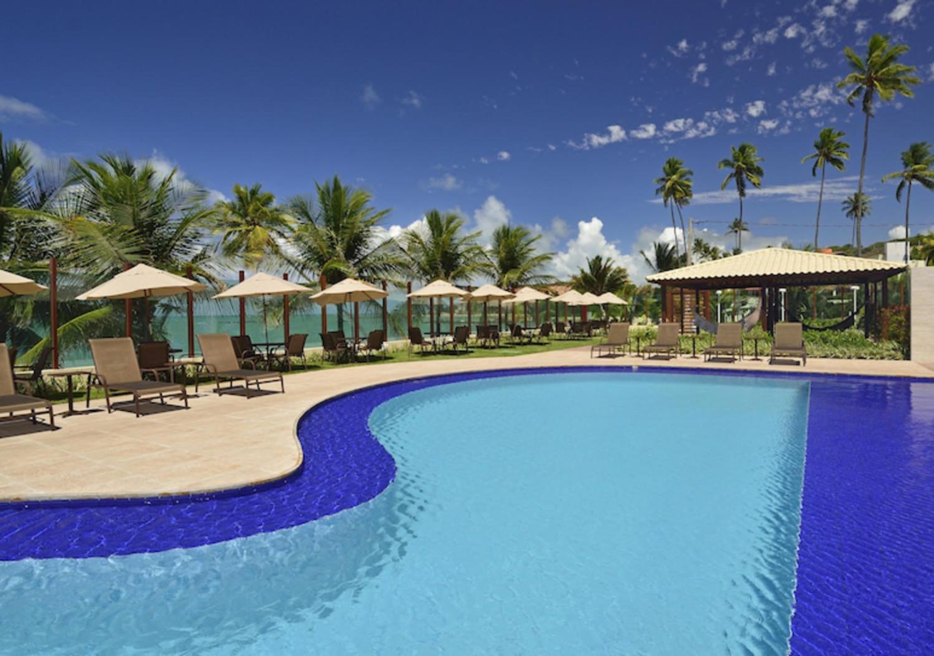 Tabatinga Residence Flat beira Mar