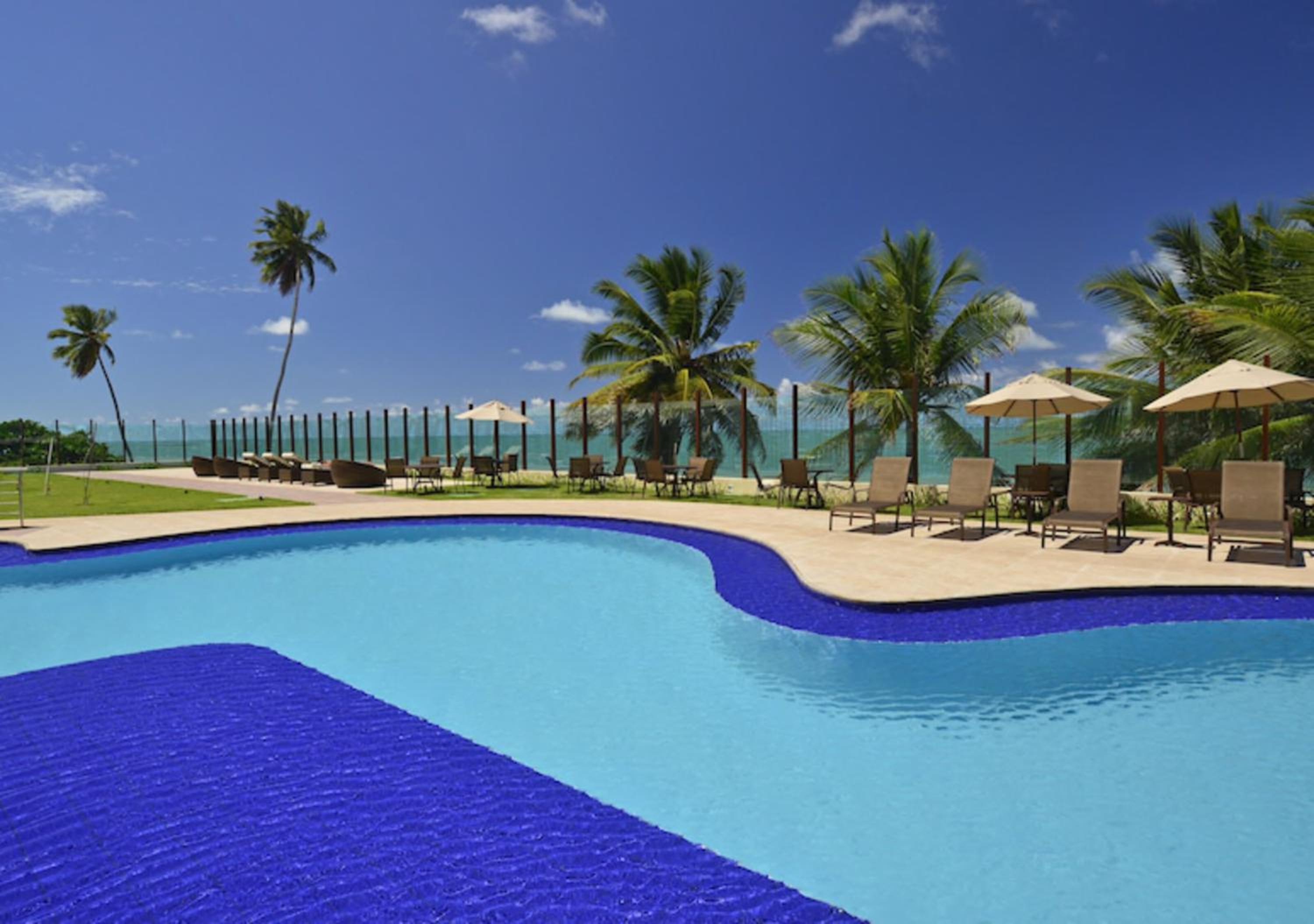 Tabatinga Residence Flat beira Mar