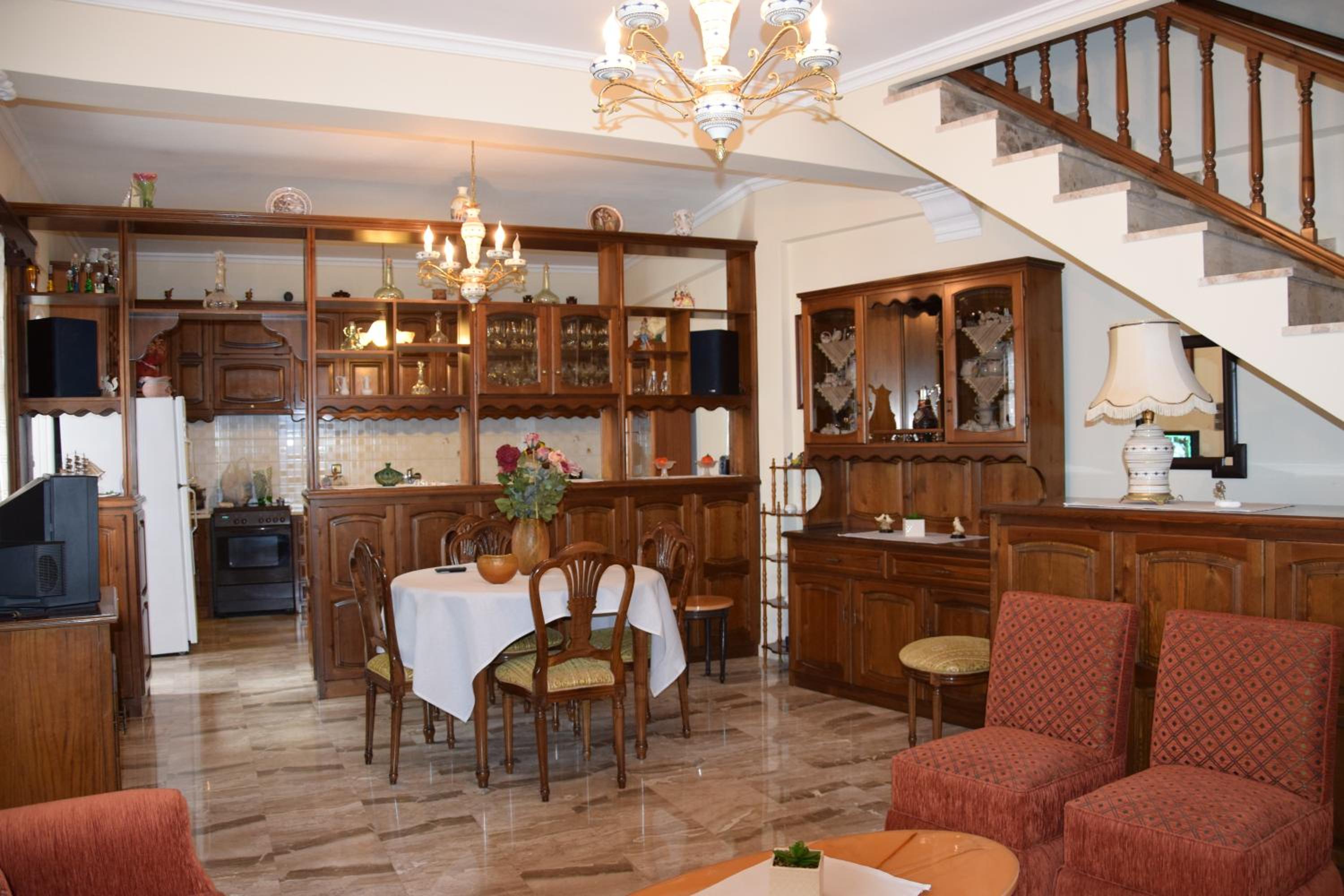 Naoussa Center Cycladic House
