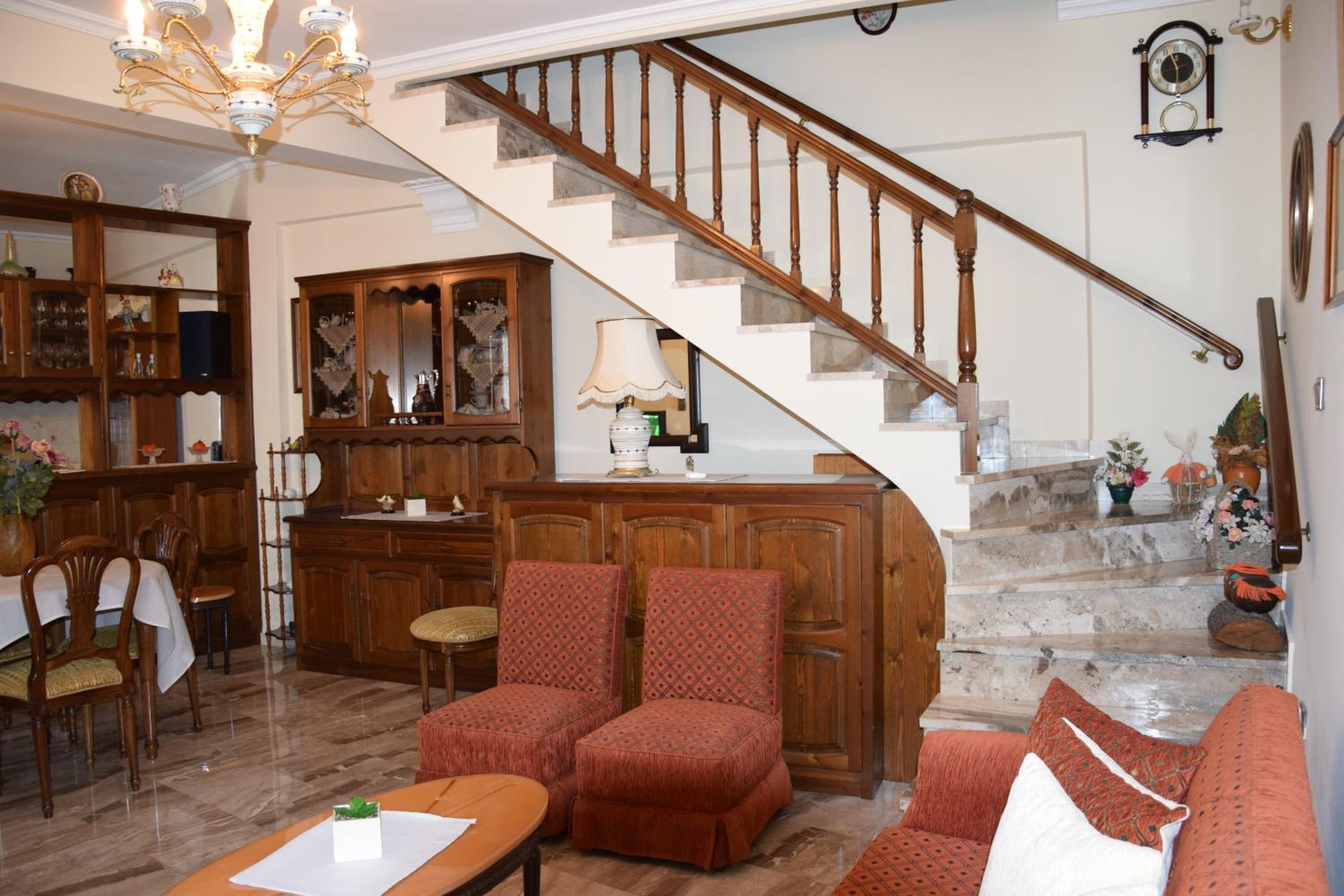 Naoussa Center Cycladic House
