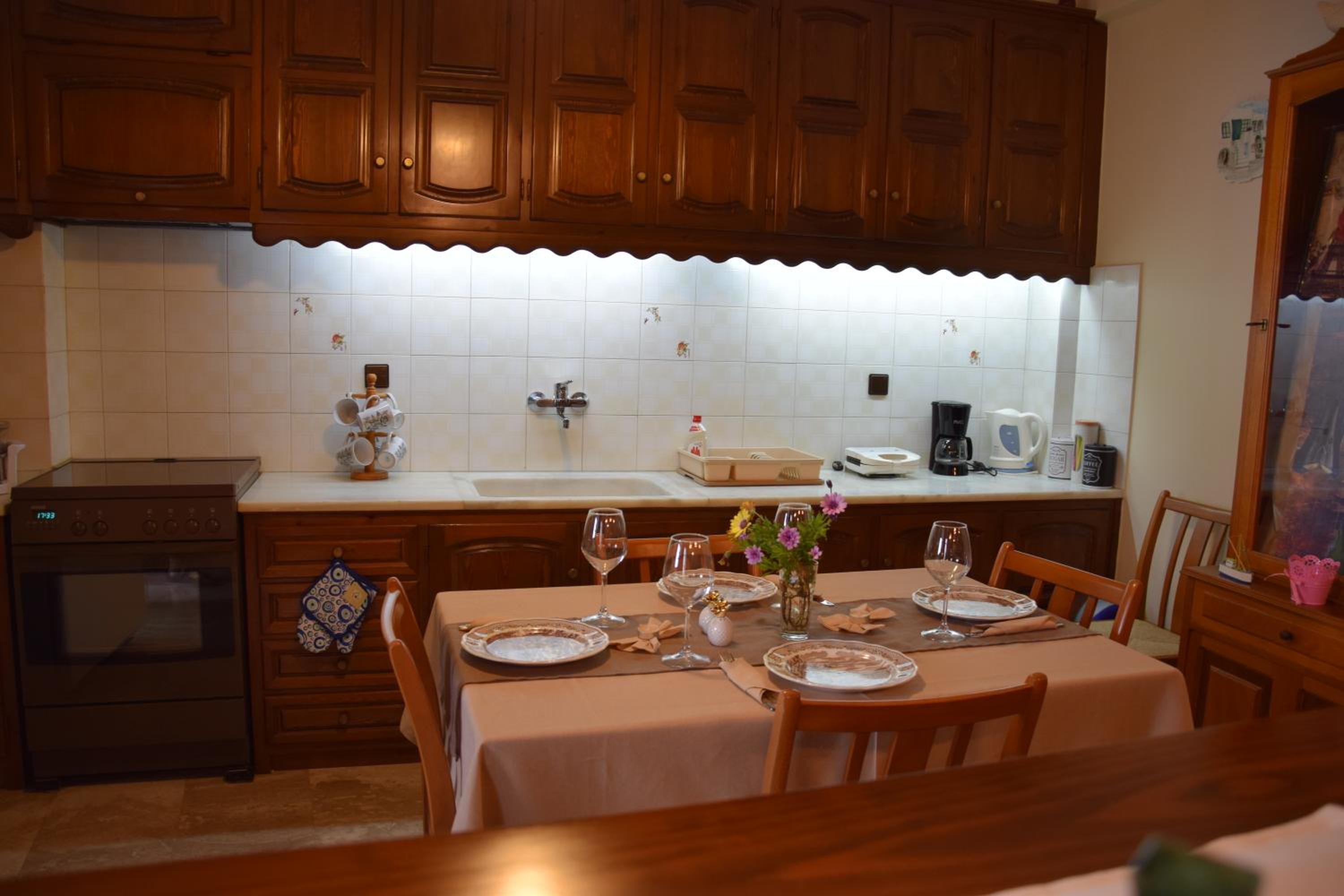 Naoussa Center Cycladic House