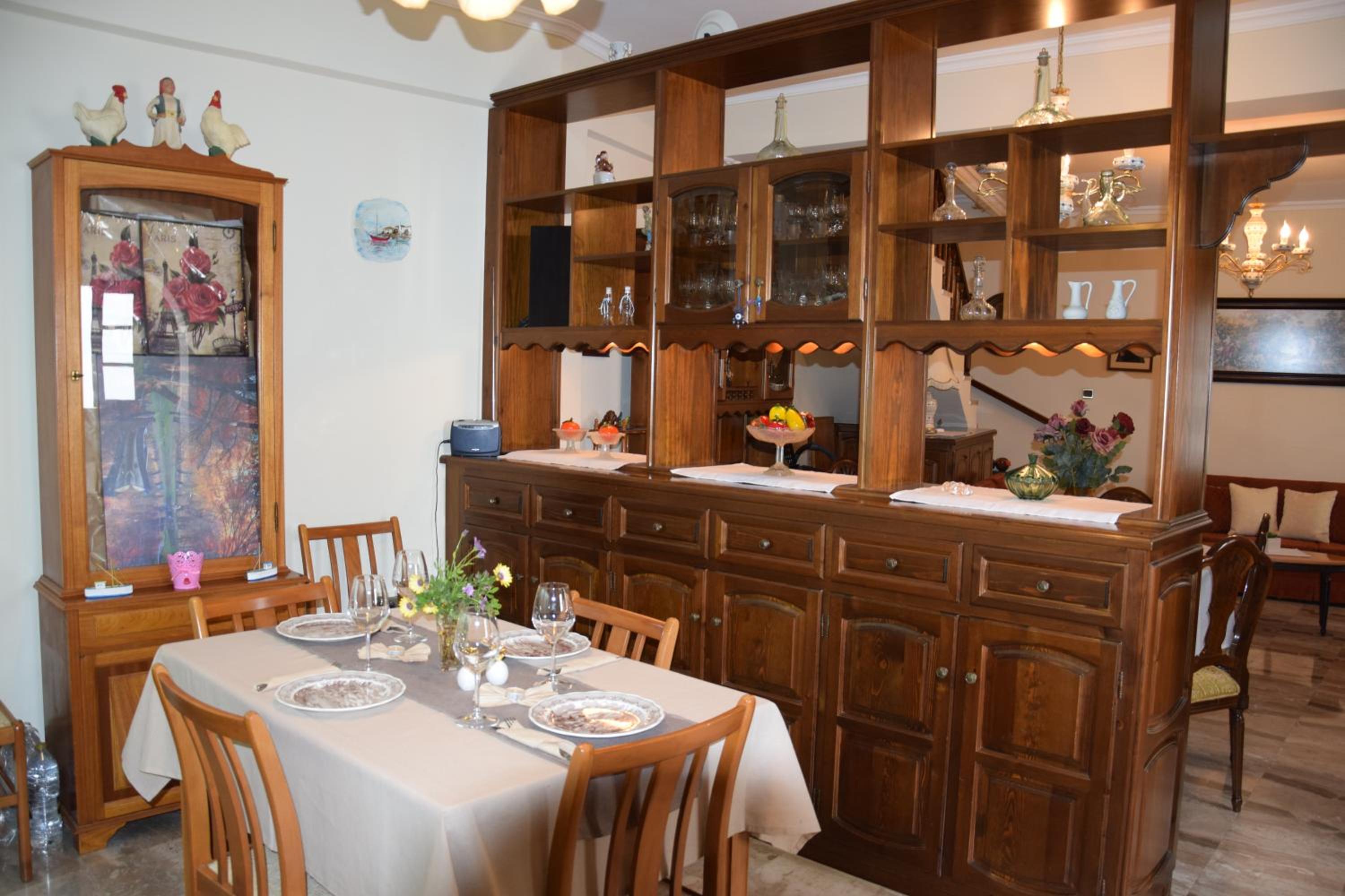 Naoussa Center Cycladic House