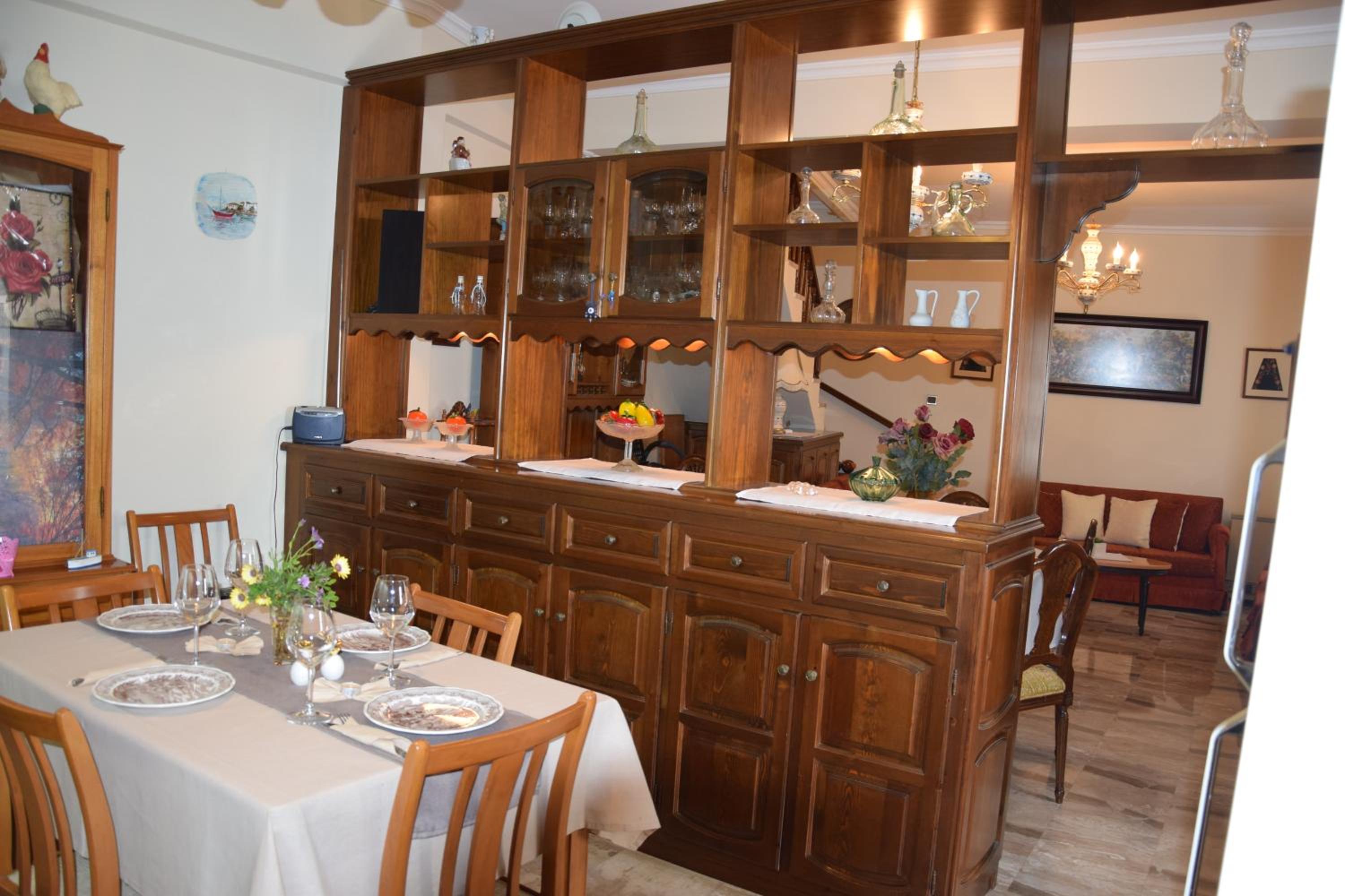 Naoussa Center Cycladic House