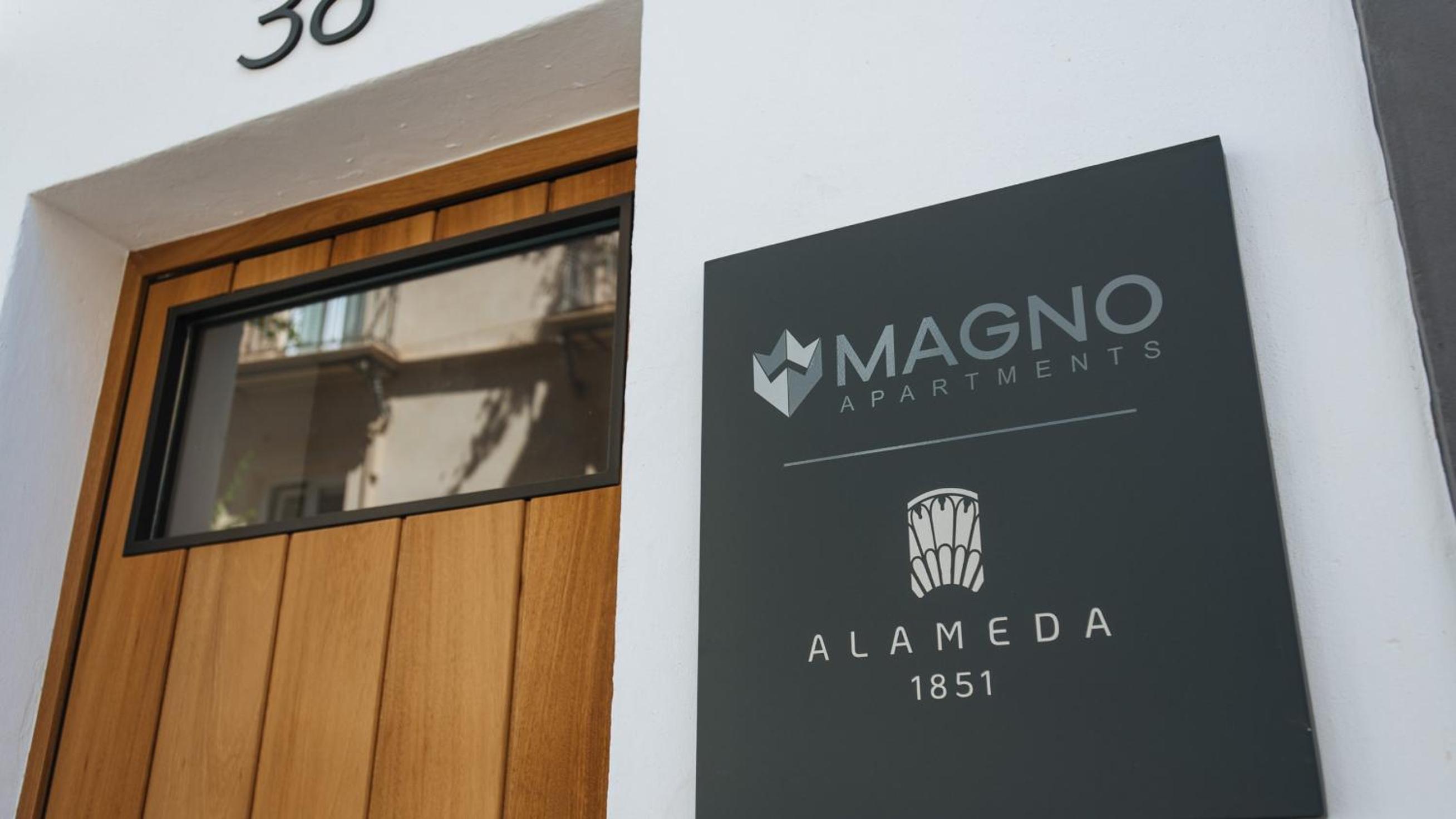 Alameda 1851 - Terrace and jacuzzi view 4