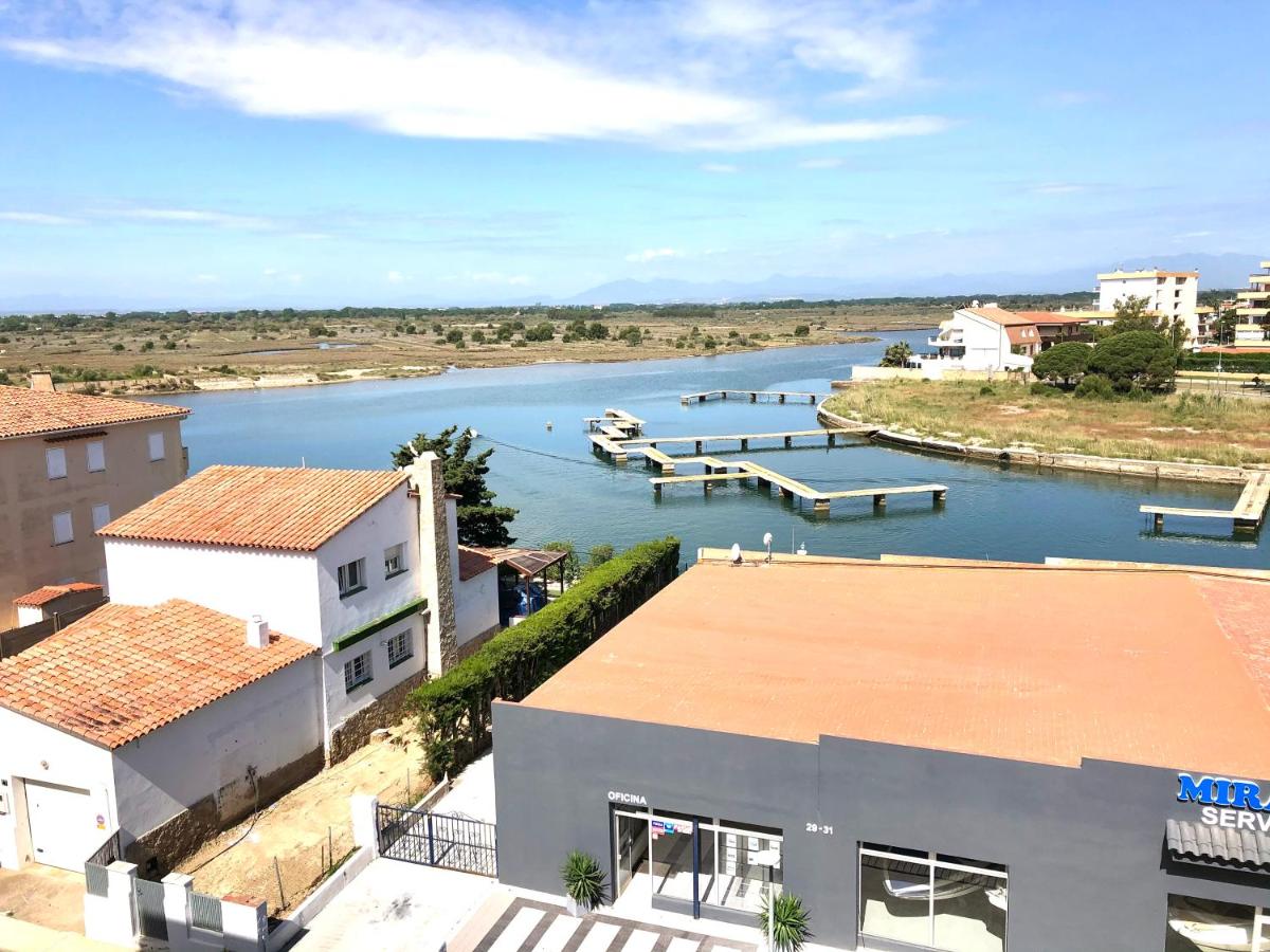ROMINA 4E - Apartamento en los canales de Roses Santa Margarita - terraza con vistas photo 3