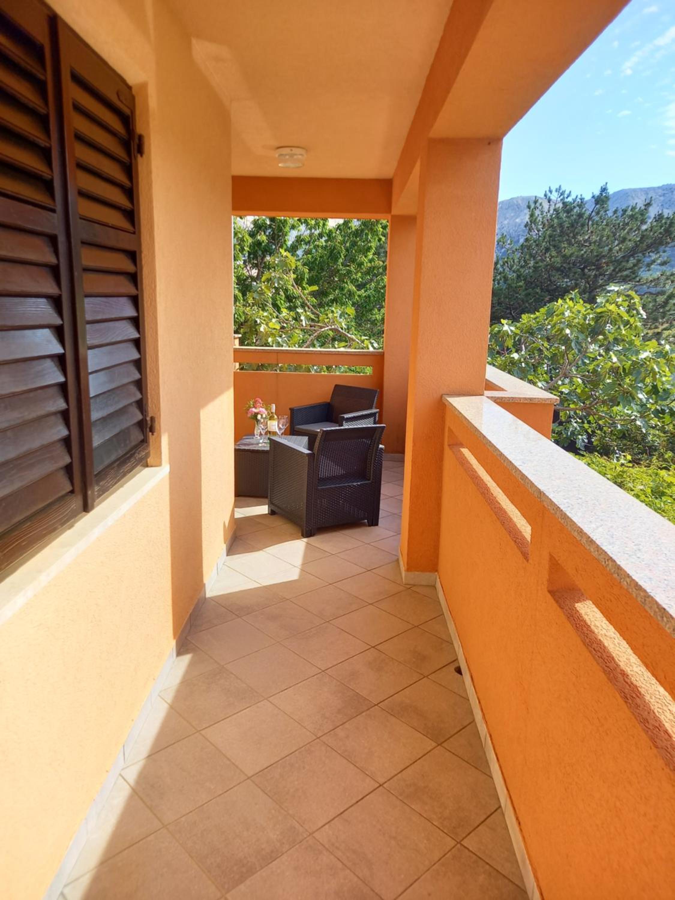 Apartments Mirjana Baška view 4