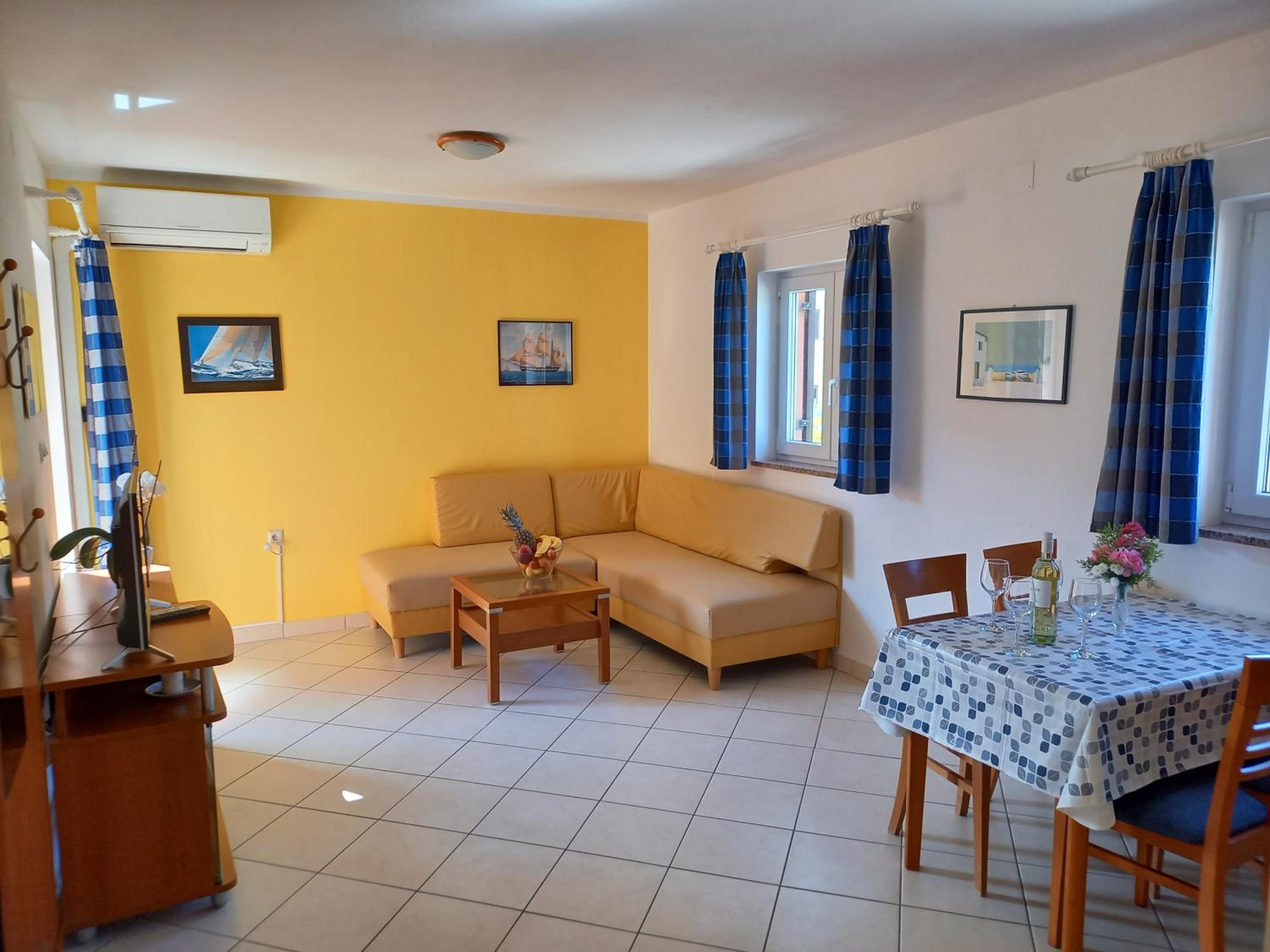 Apartments Mirjana Baška view 5
