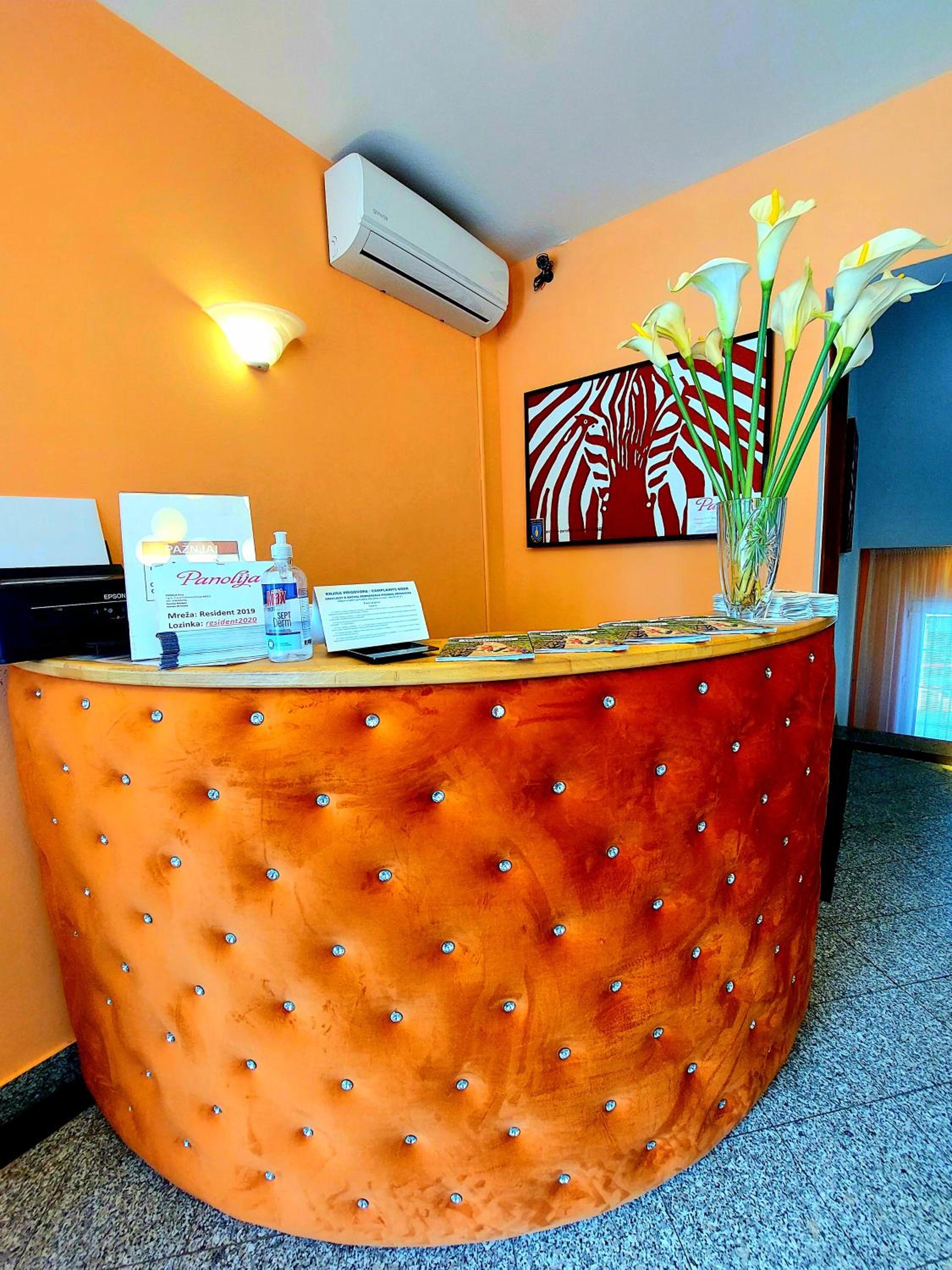 recepcion & lobby