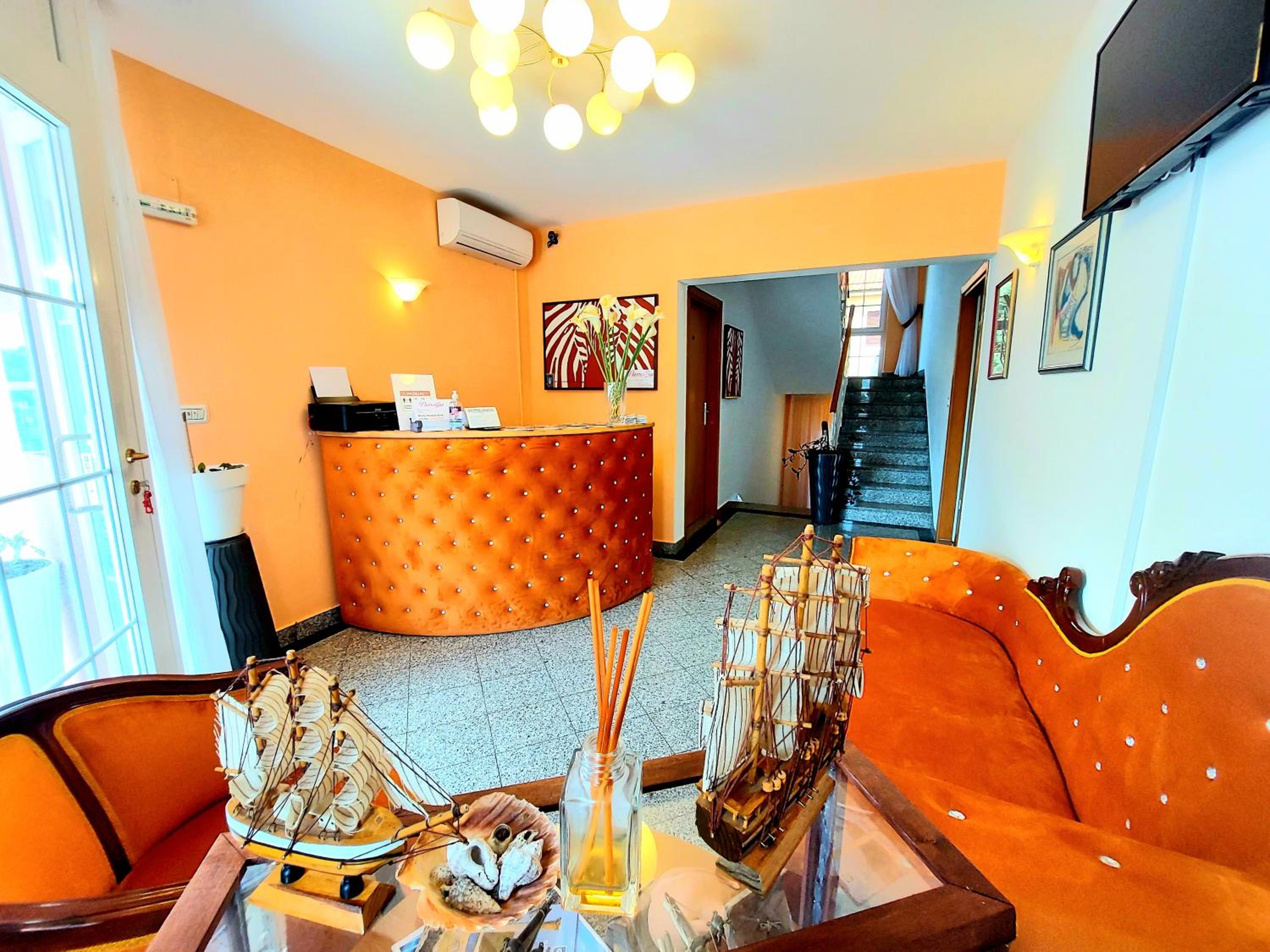 recepcion & lobby